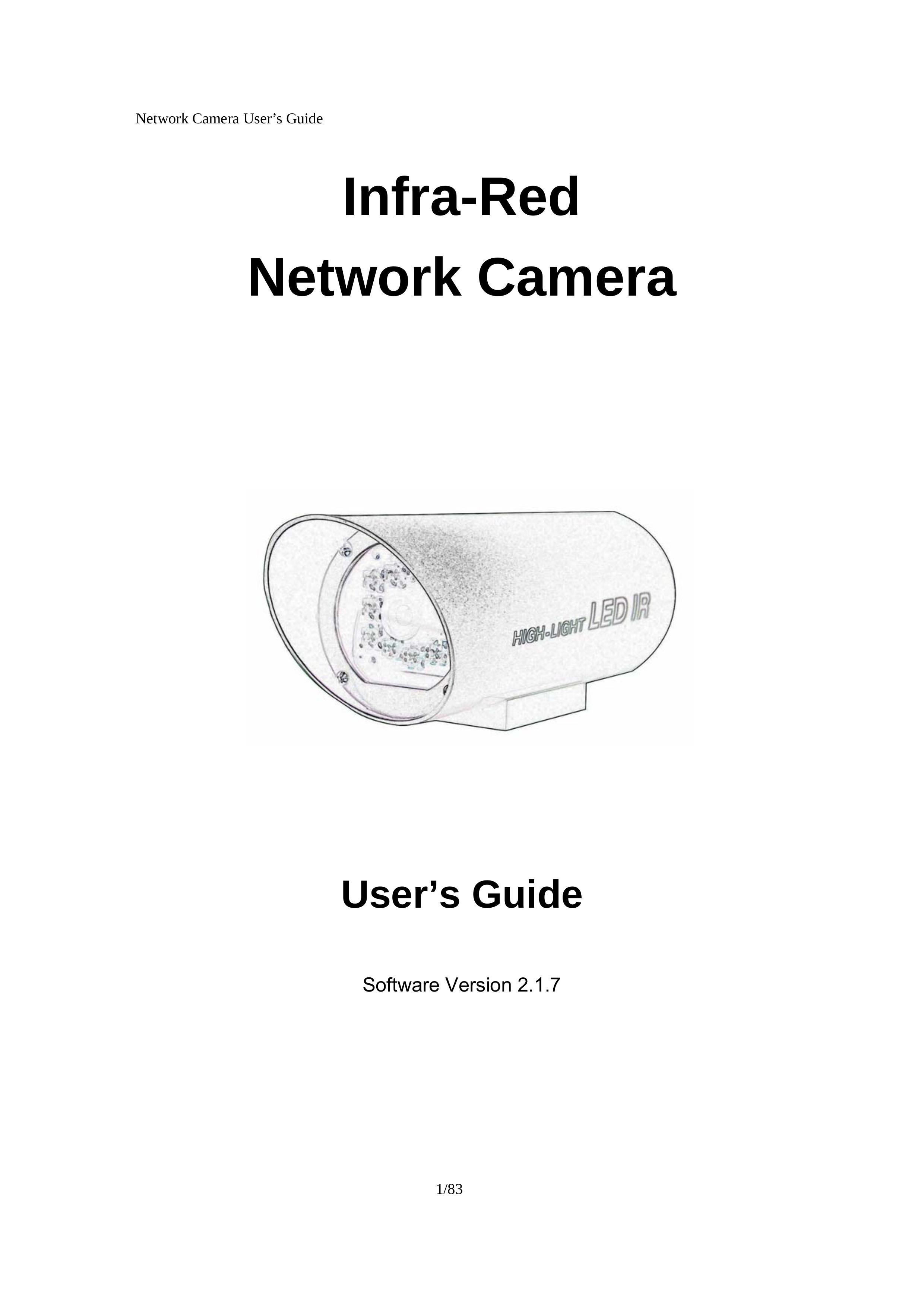 Veo Infra-Red Digital Camera User Manual
