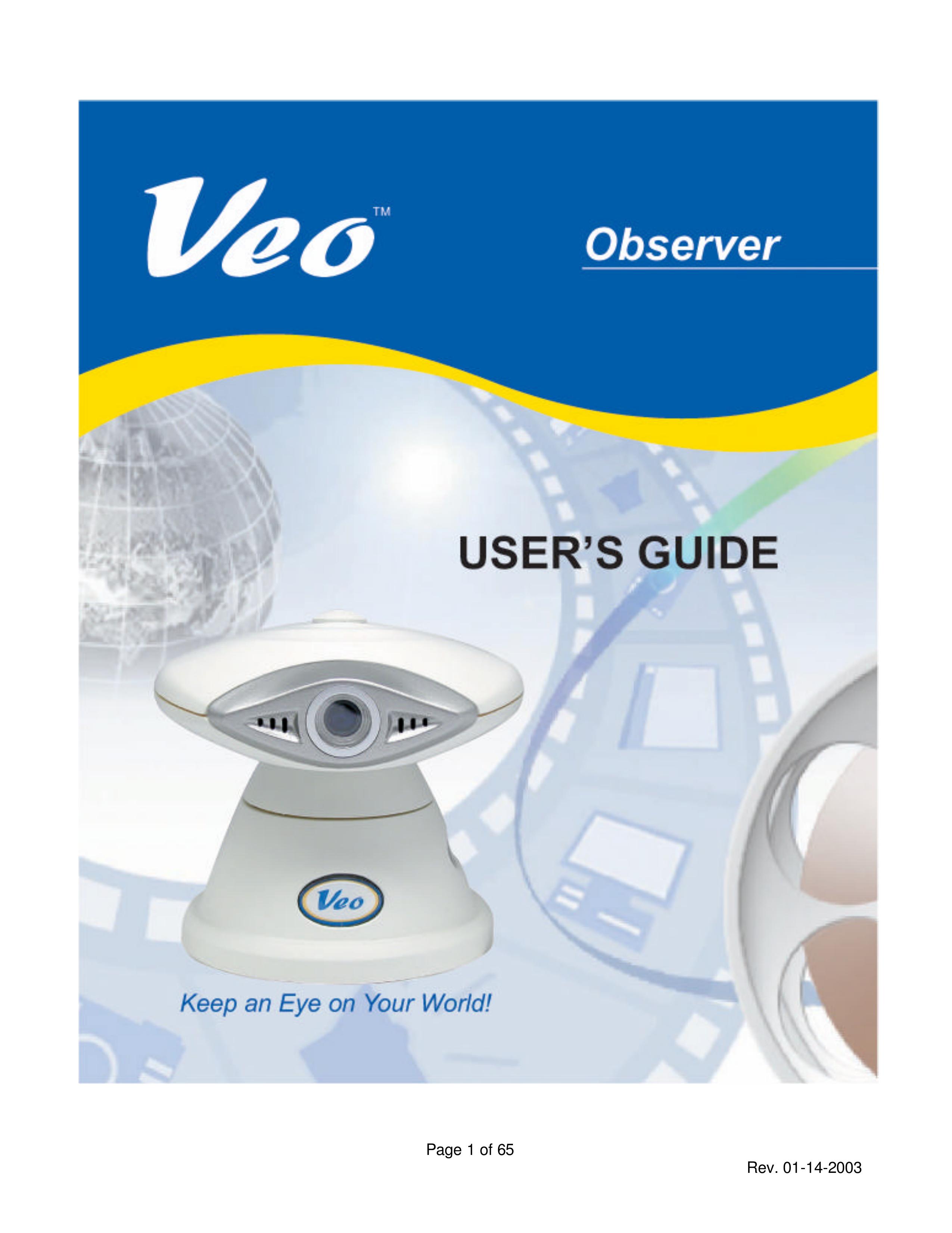 Veo Observer Digital Camera User Manual