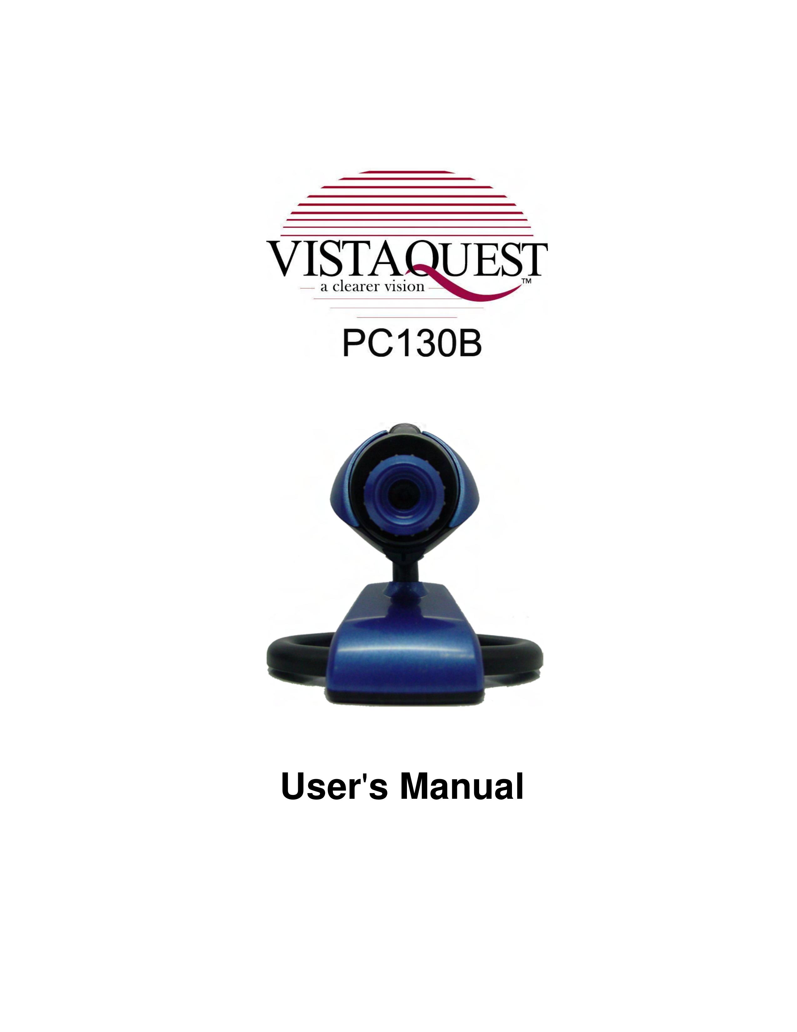 VistaQuest PC130B Digital Camera User Manual