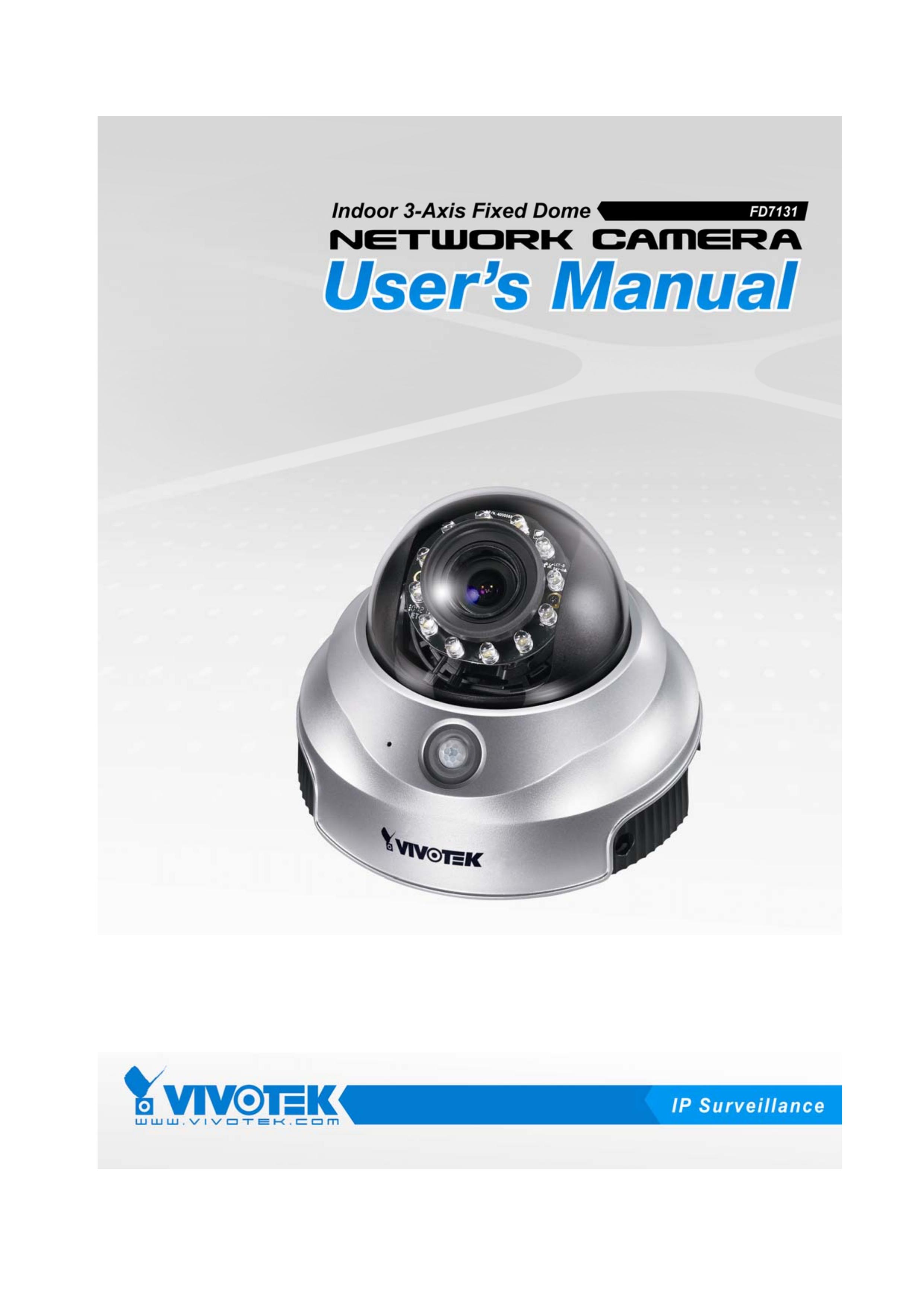 Vivotek FD7131 Digital Camera User Manual