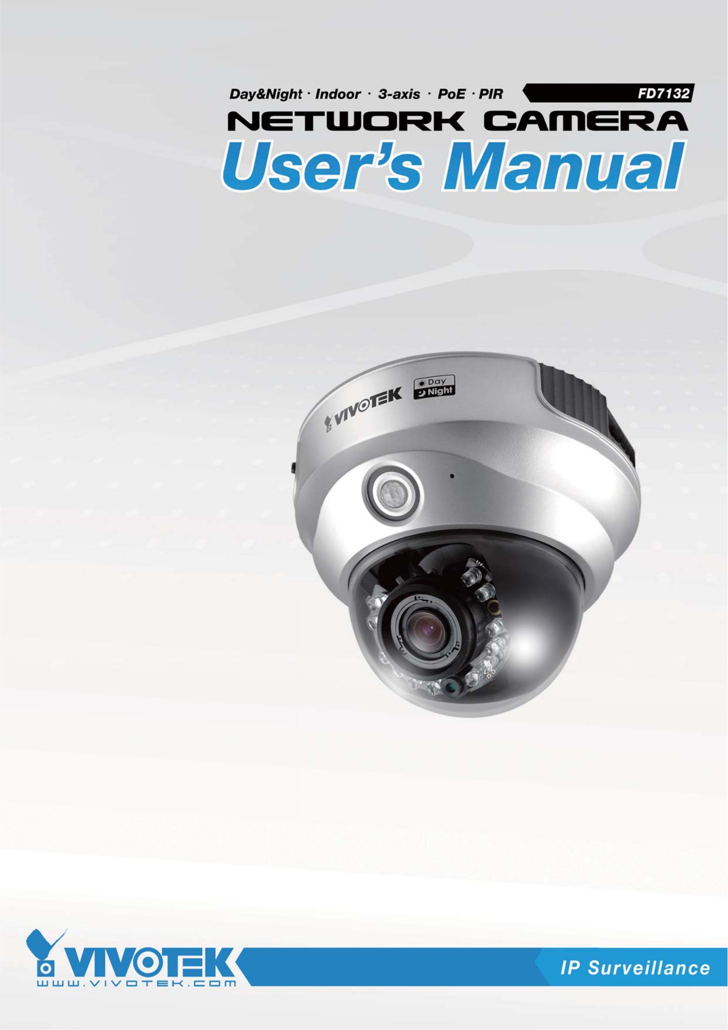 Vivotek FD7132 Digital Camera User Manual
