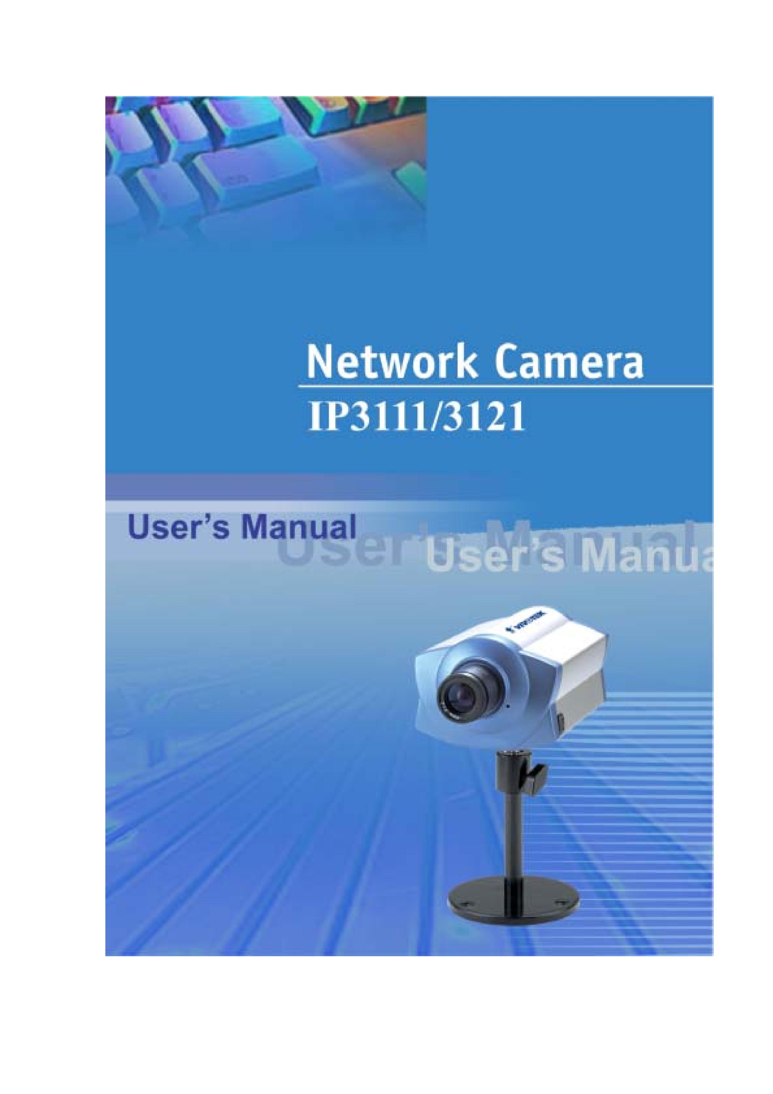 Vivotek IP3111/3121 Digital Camera User Manual