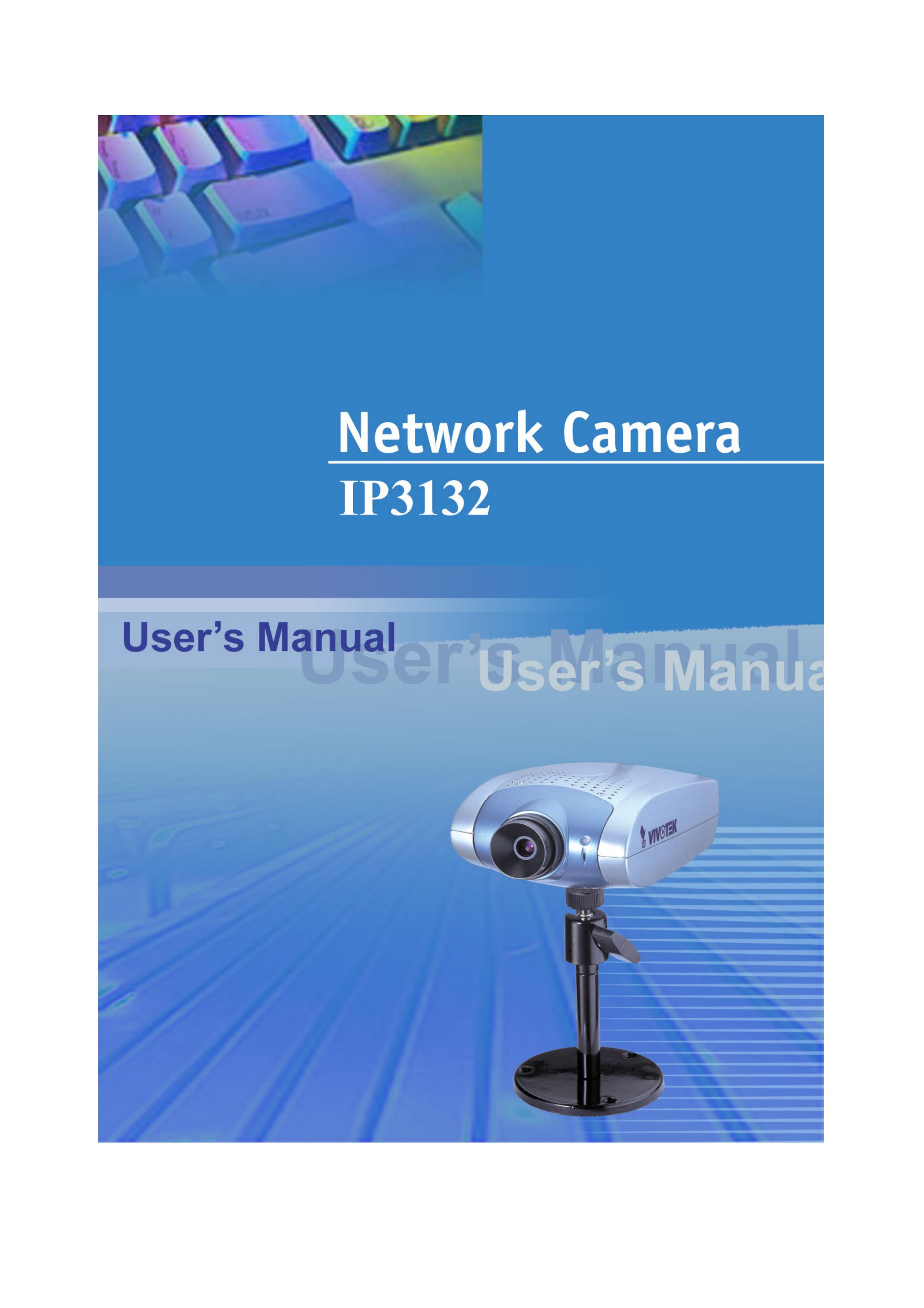 Vivotek IP3132 Digital Camera User Manual