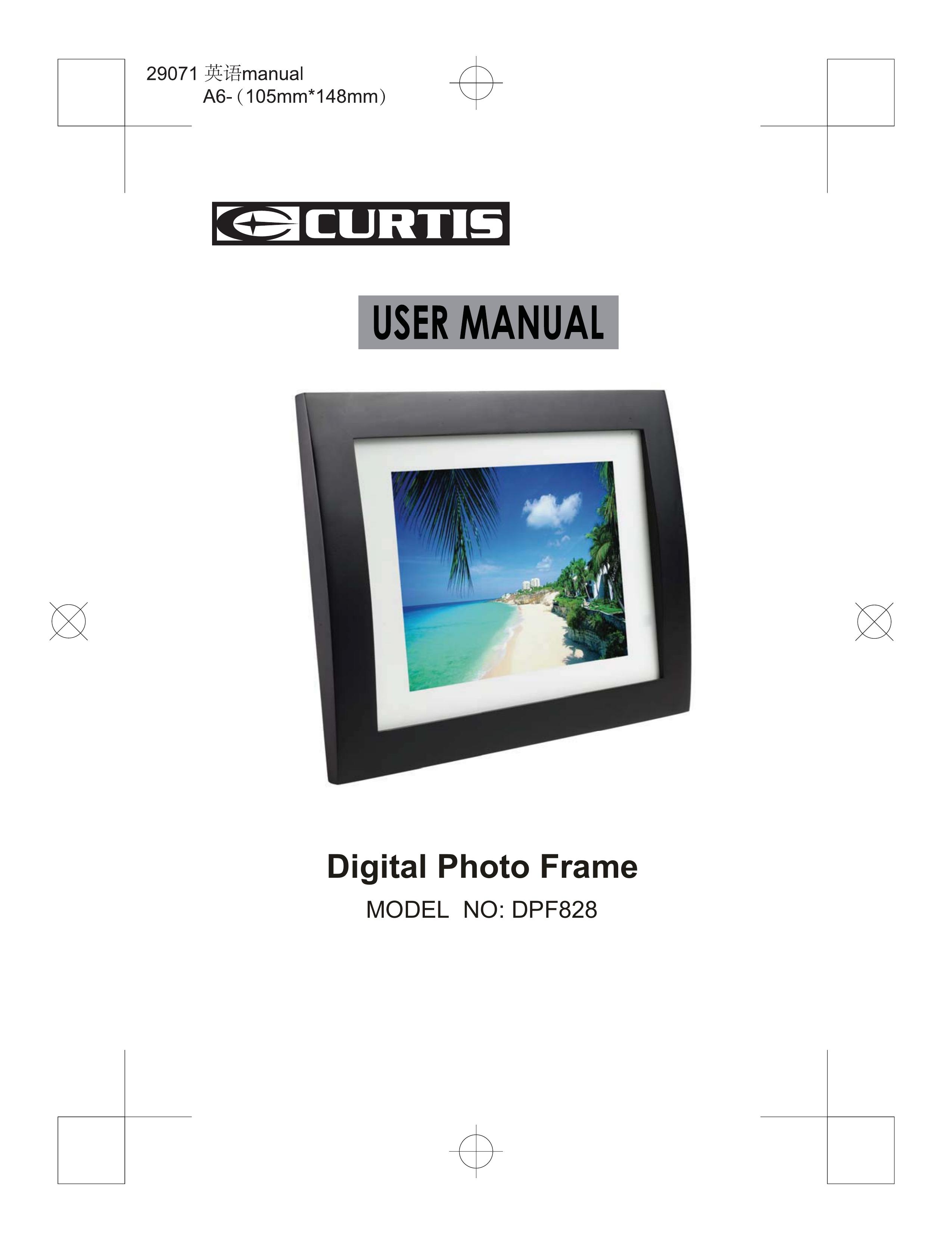 Curtis DPF828 Digital Photo Frame User Manual