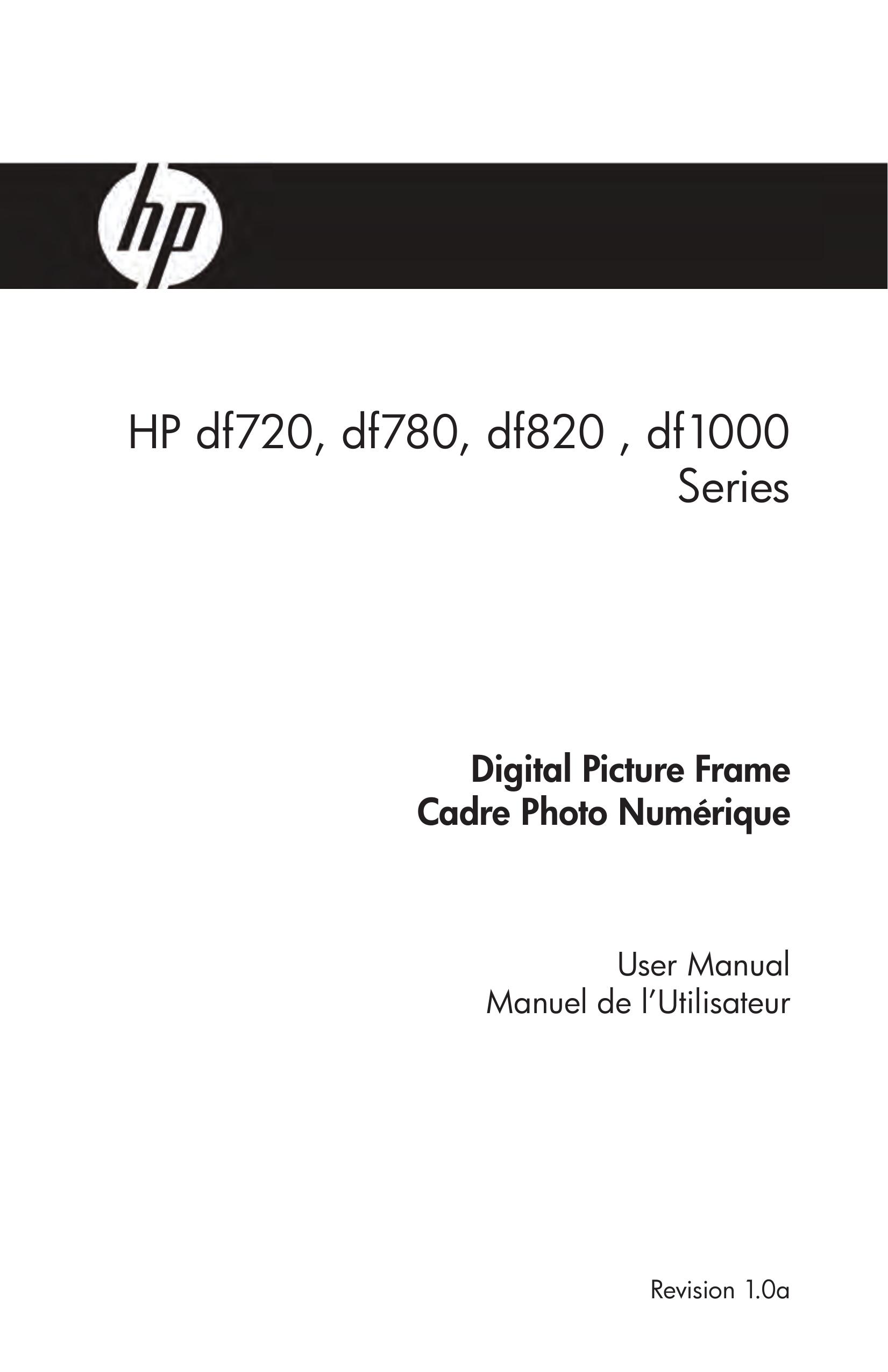 HP (Hewlett-Packard) DF1000 Digital Photo Frame User Manual