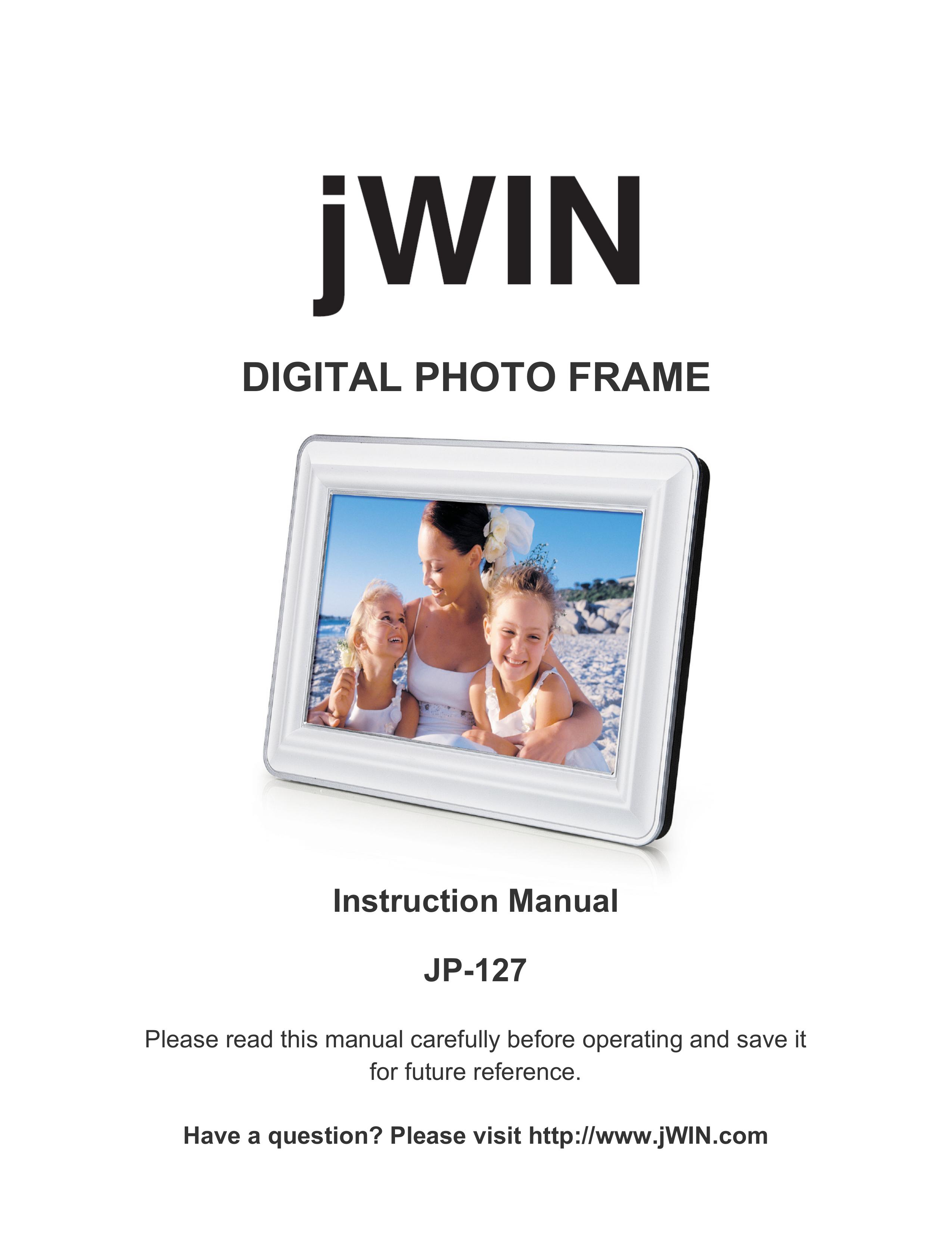 Jwin JP-127 Digital Photo Frame User Manual
