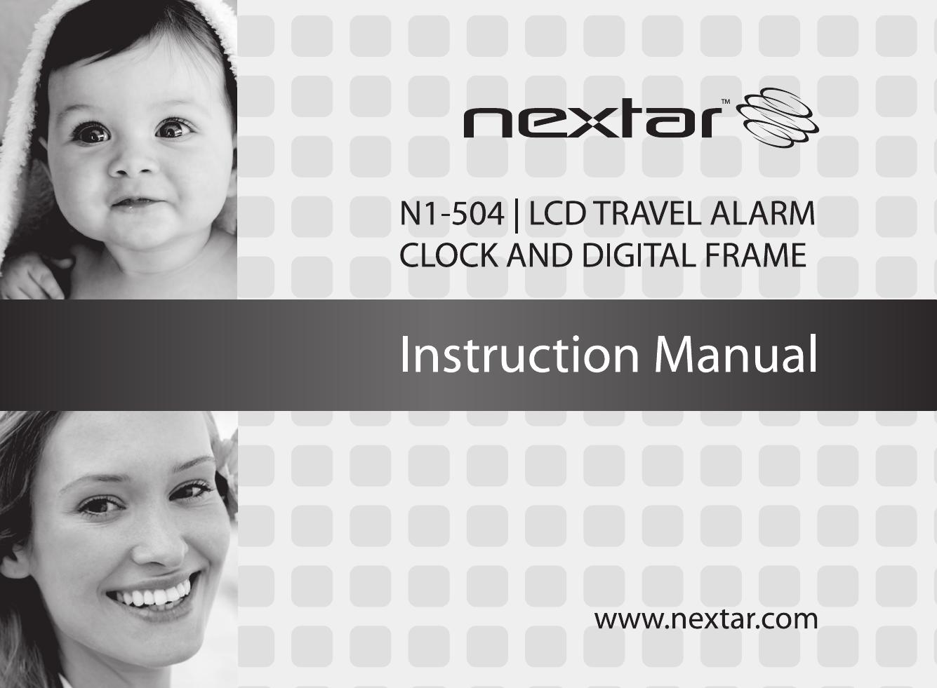 Nextar N1-504 Digital Photo Frame User Manual
