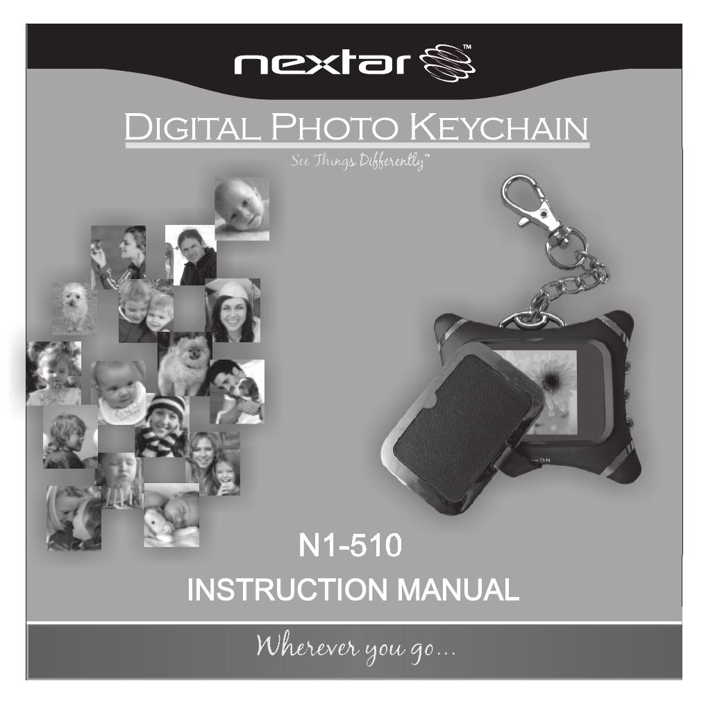 Nextar N1-510 Digital Photo Frame User Manual