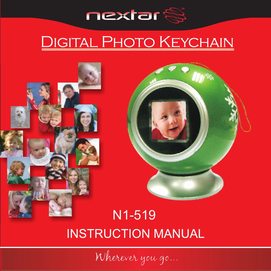 Nextar N1-519 Digital Photo Frame User Manual