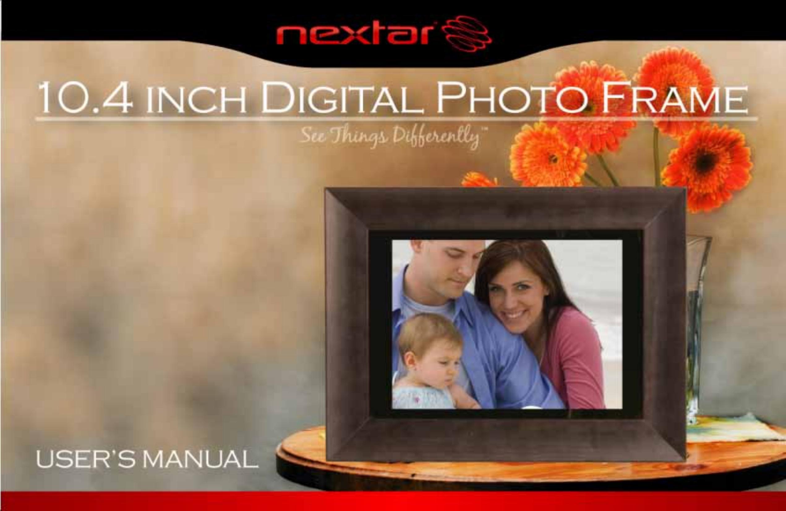 Nextar N10W-402 Digital Photo Frame User Manual