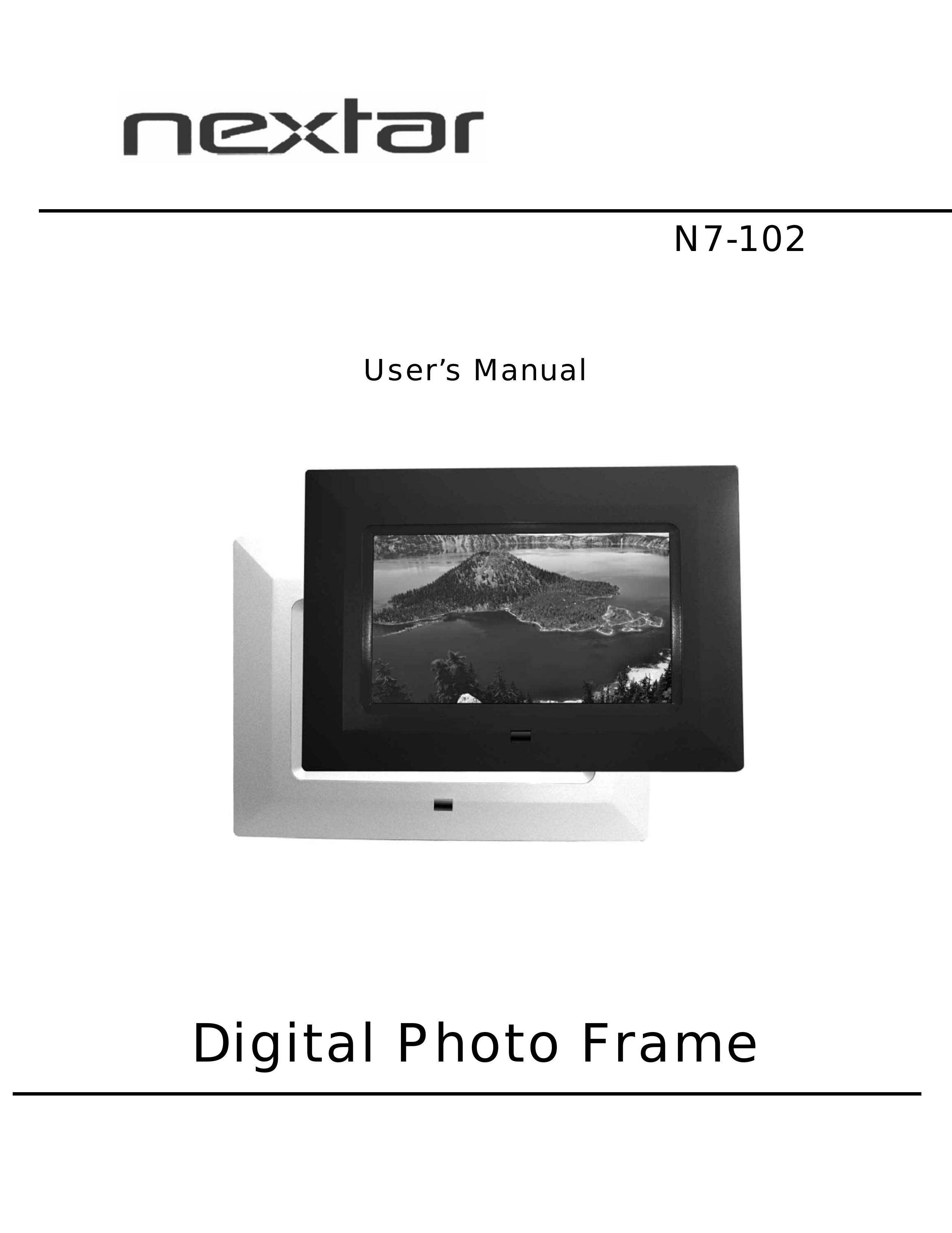 Nextar N7-102 Digital Photo Frame User Manual