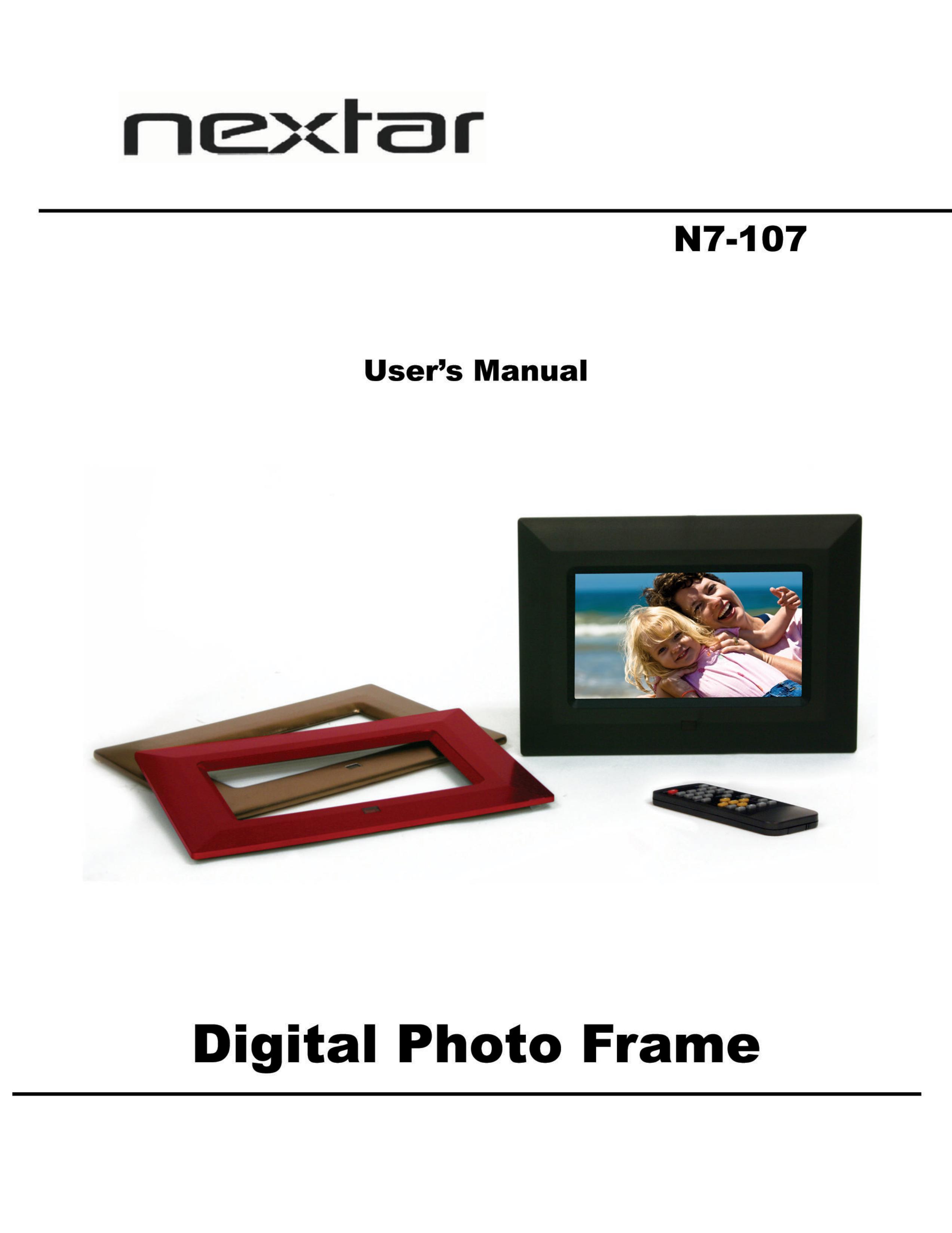 Nextar N7-107 Digital Photo Frame User Manual