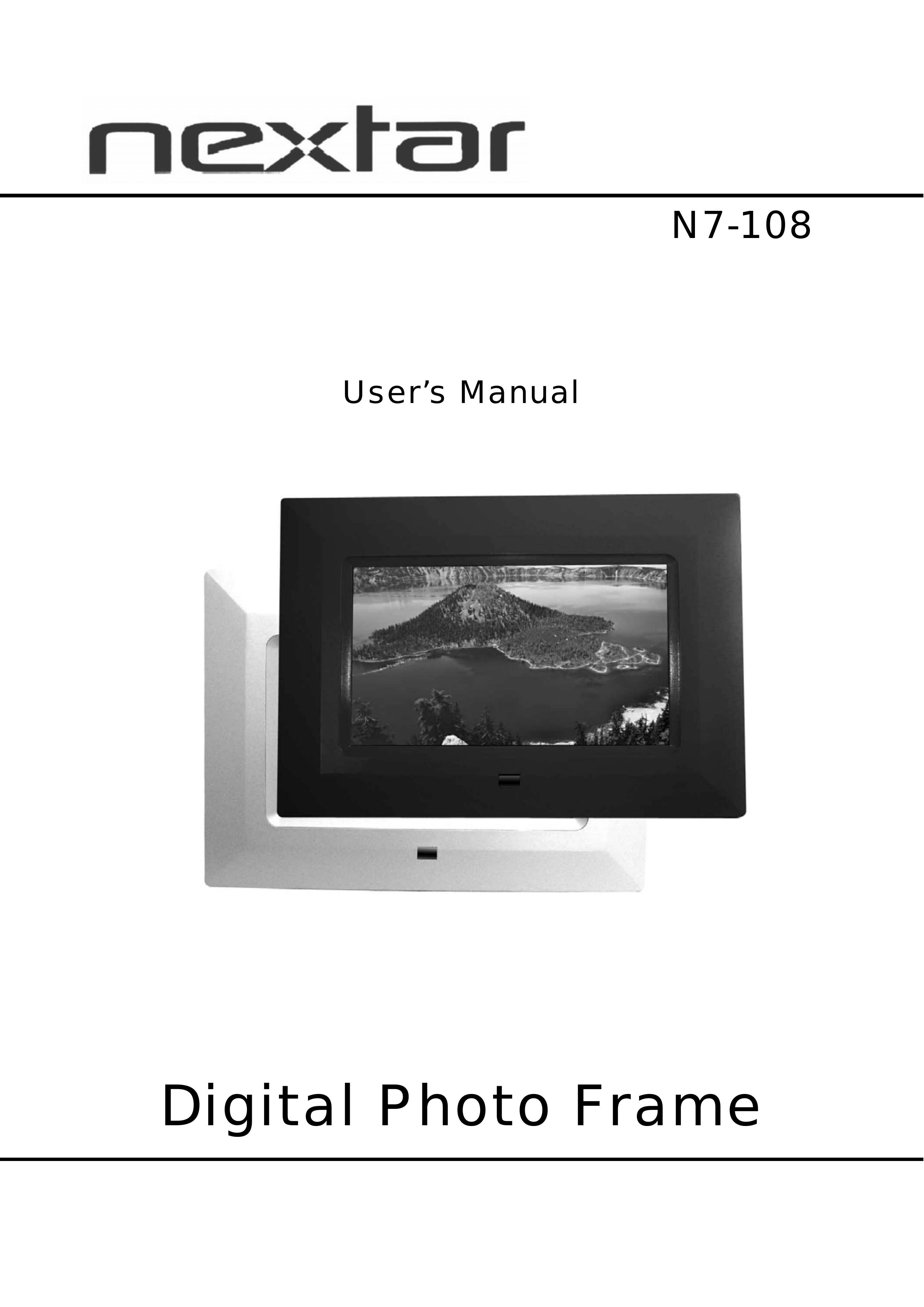 Nextar N7-108 Digital Photo Frame User Manual