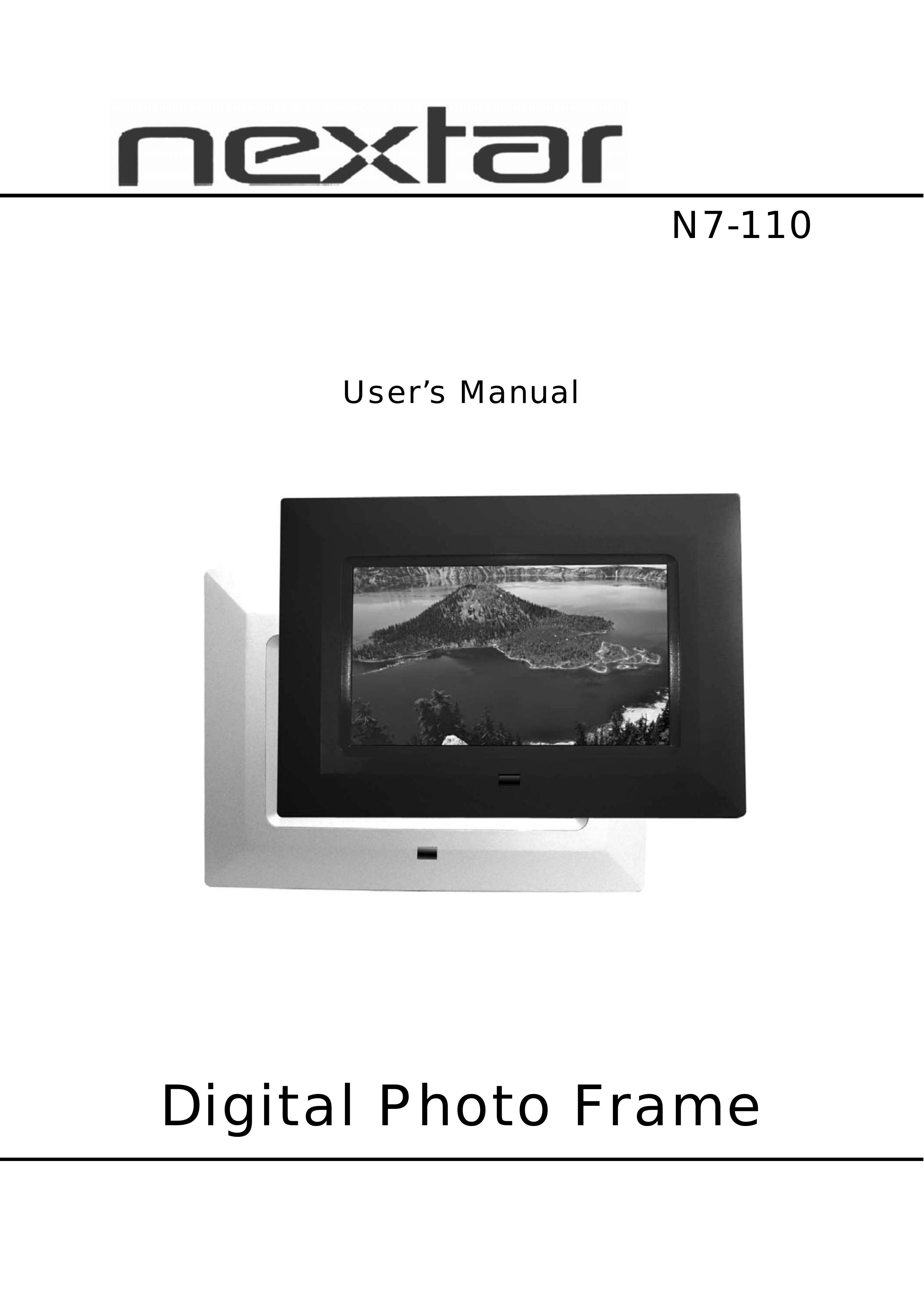 Nextar N7-110 Digital Photo Frame User Manual