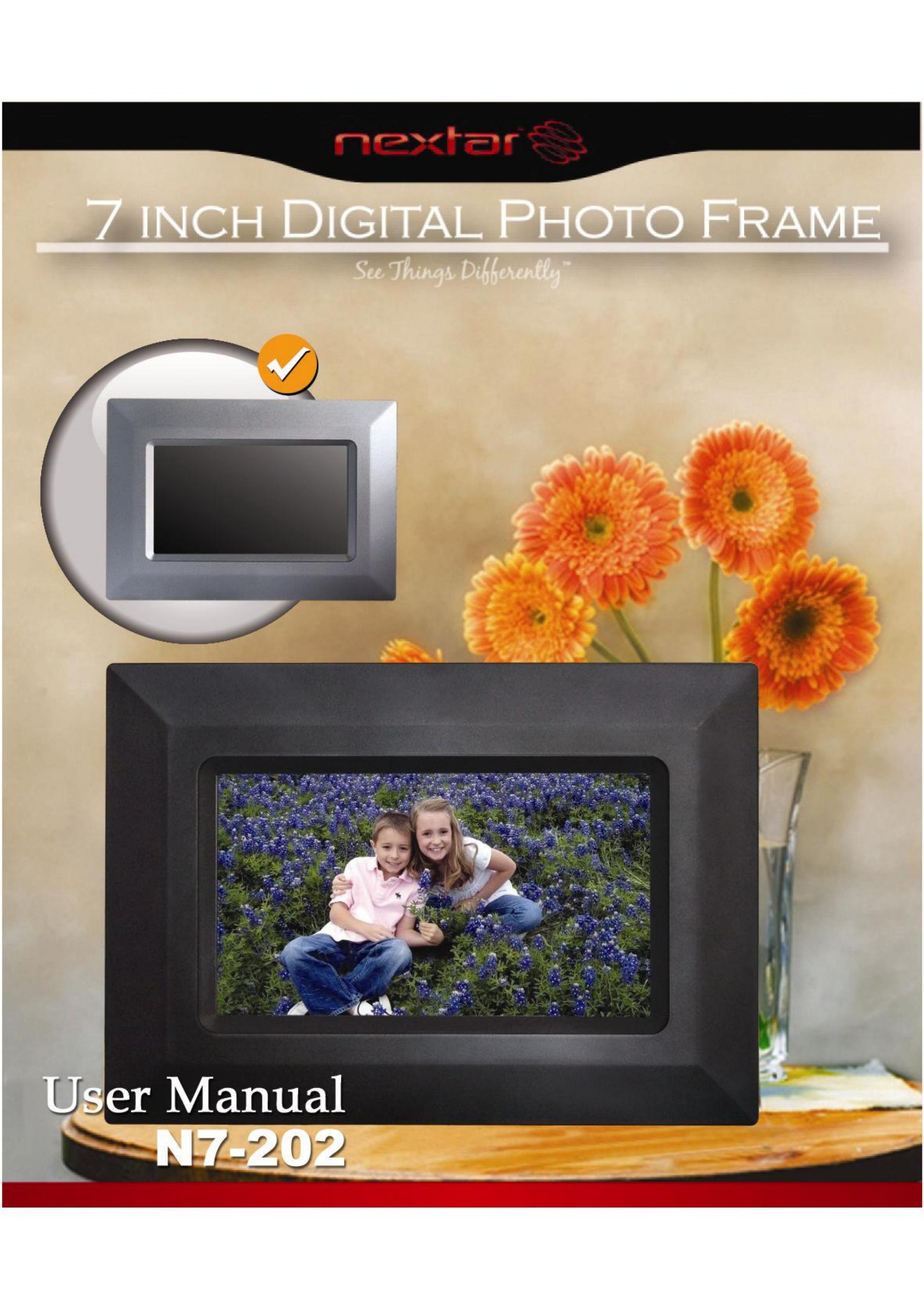Nextar N7-202 Digital Photo Frame User Manual