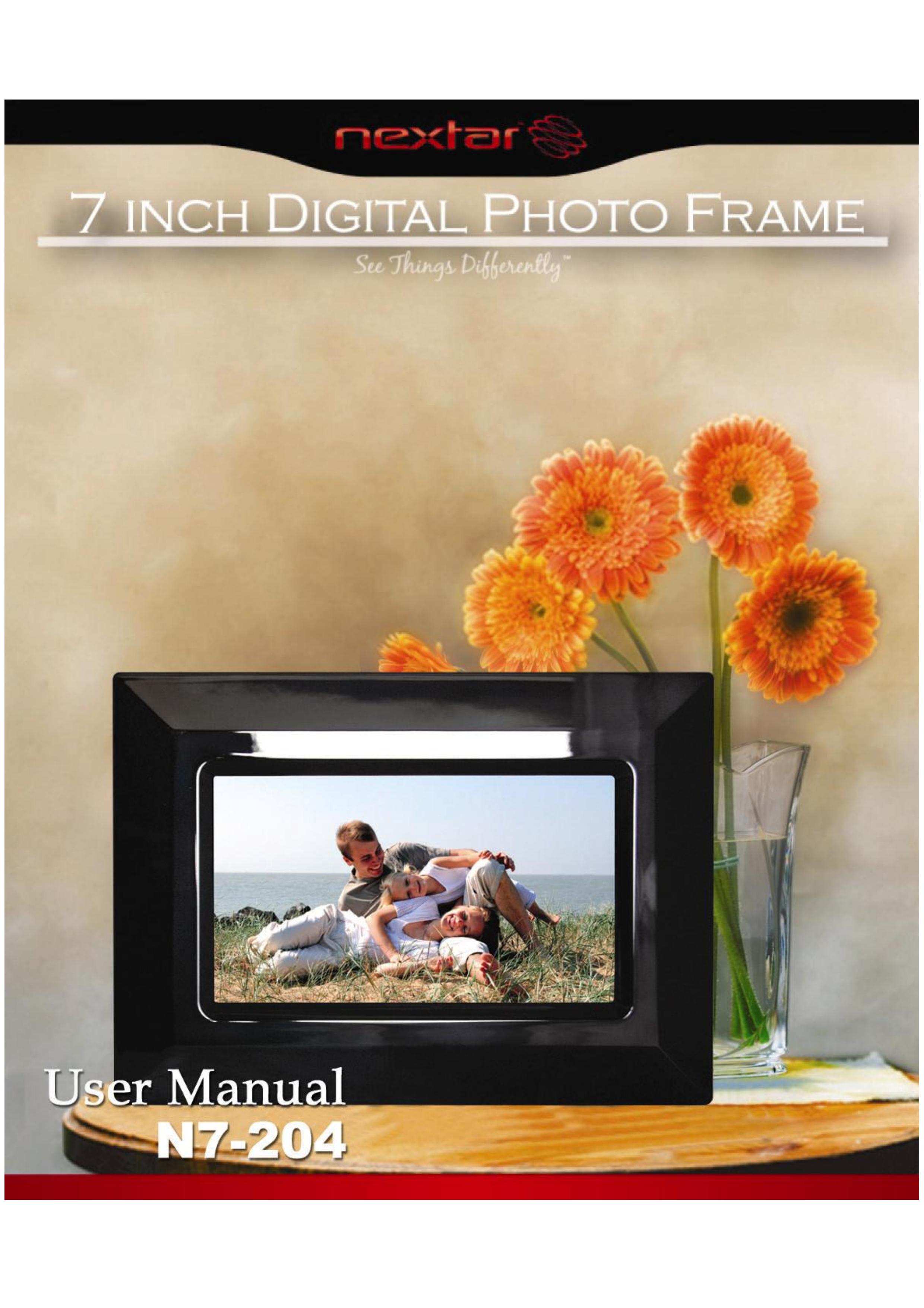 Nextar N7-204 Digital Photo Frame User Manual