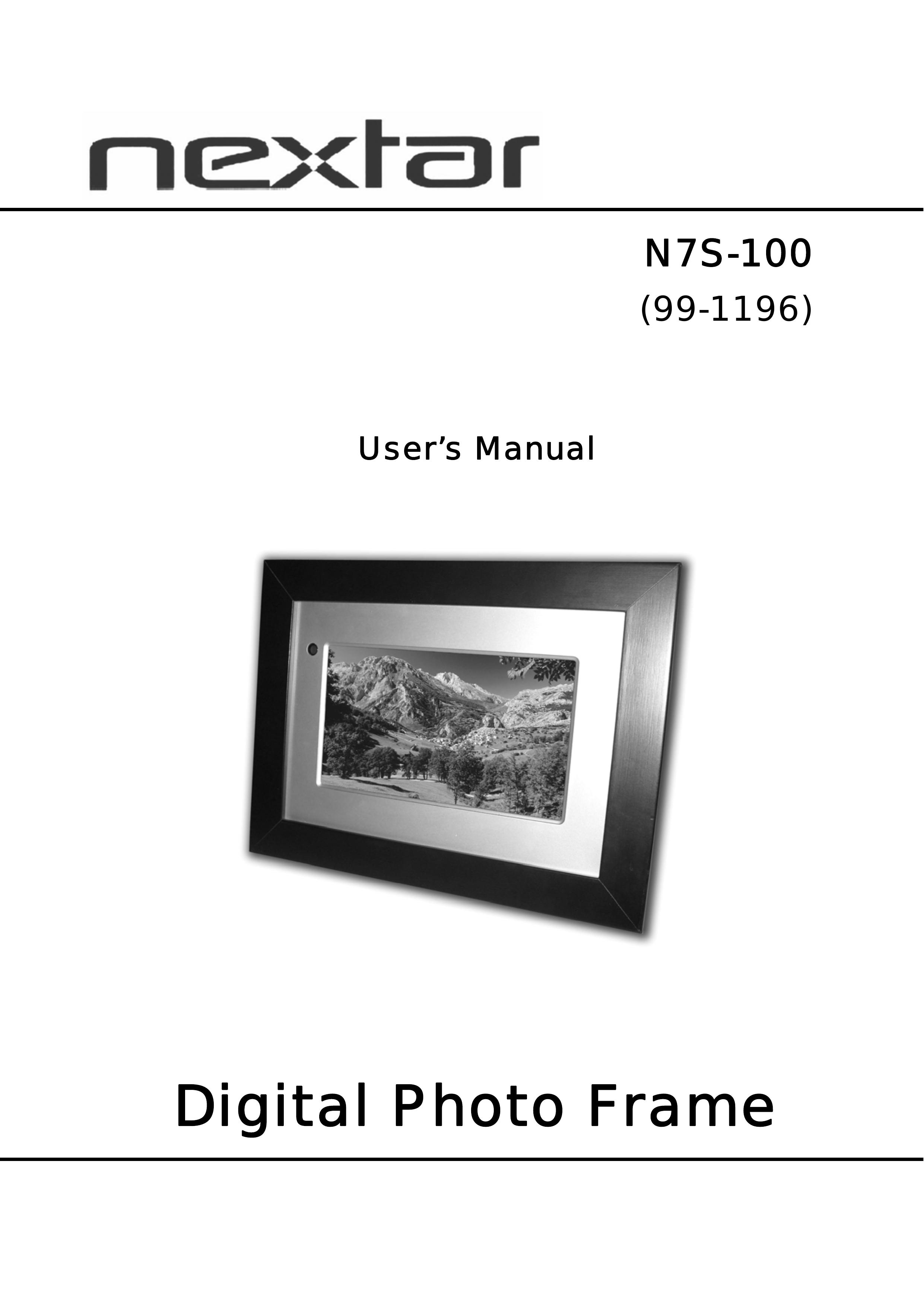 Nextar N7S-100 Digital Photo Frame User Manual