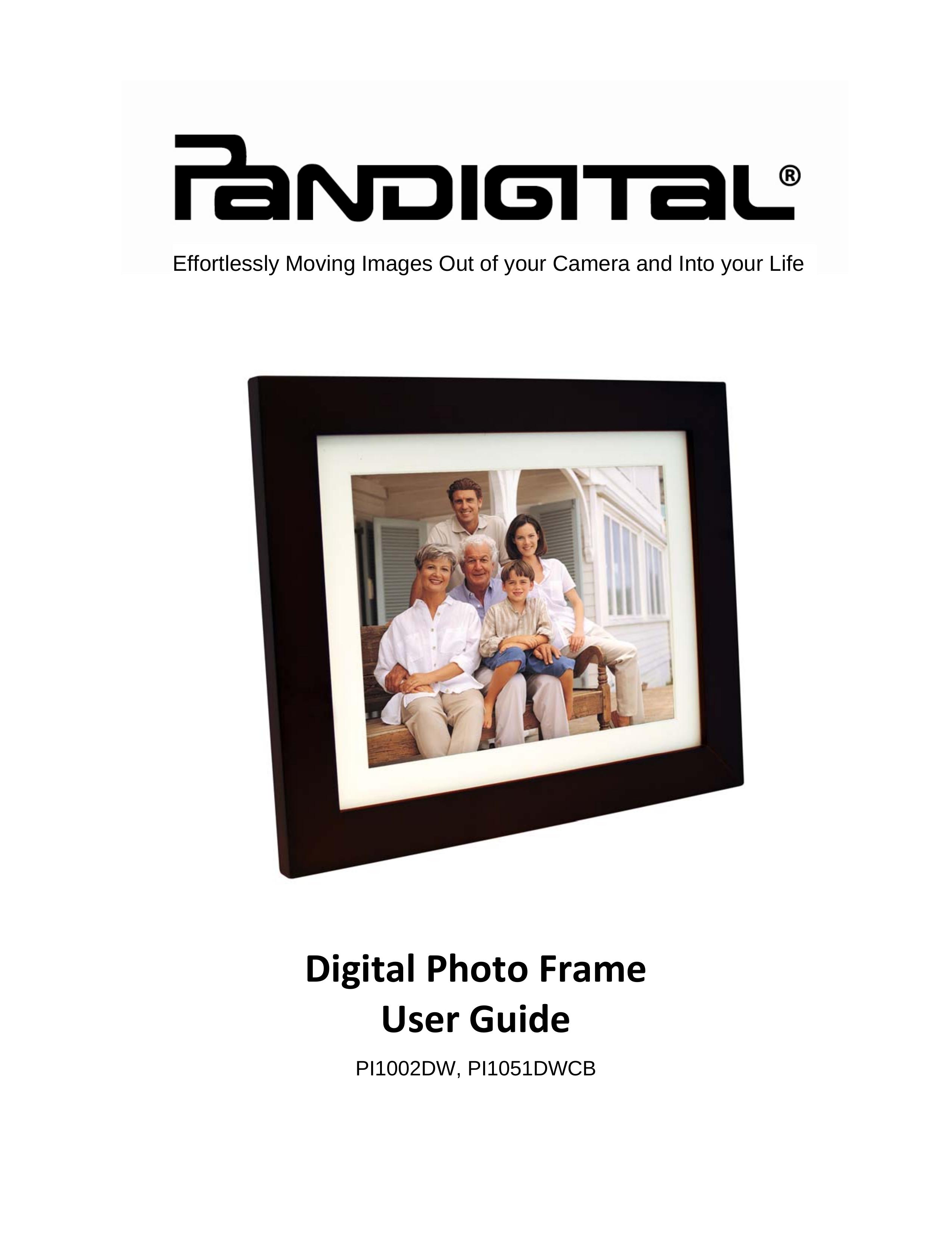 Pandigital PI1002DW Digital Photo Frame User Manual