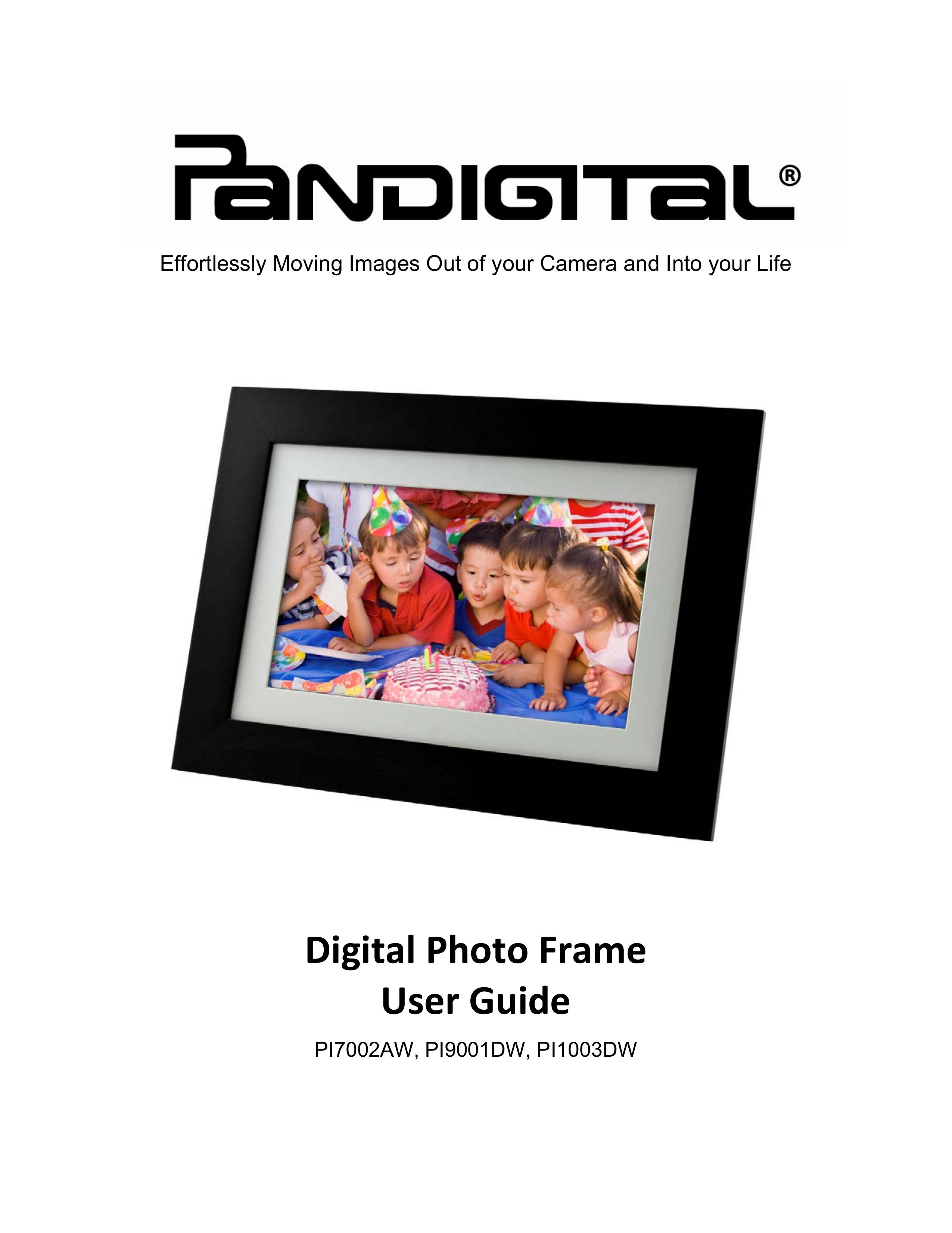 Pandigital PI1003DW Digital Photo Frame User Manual