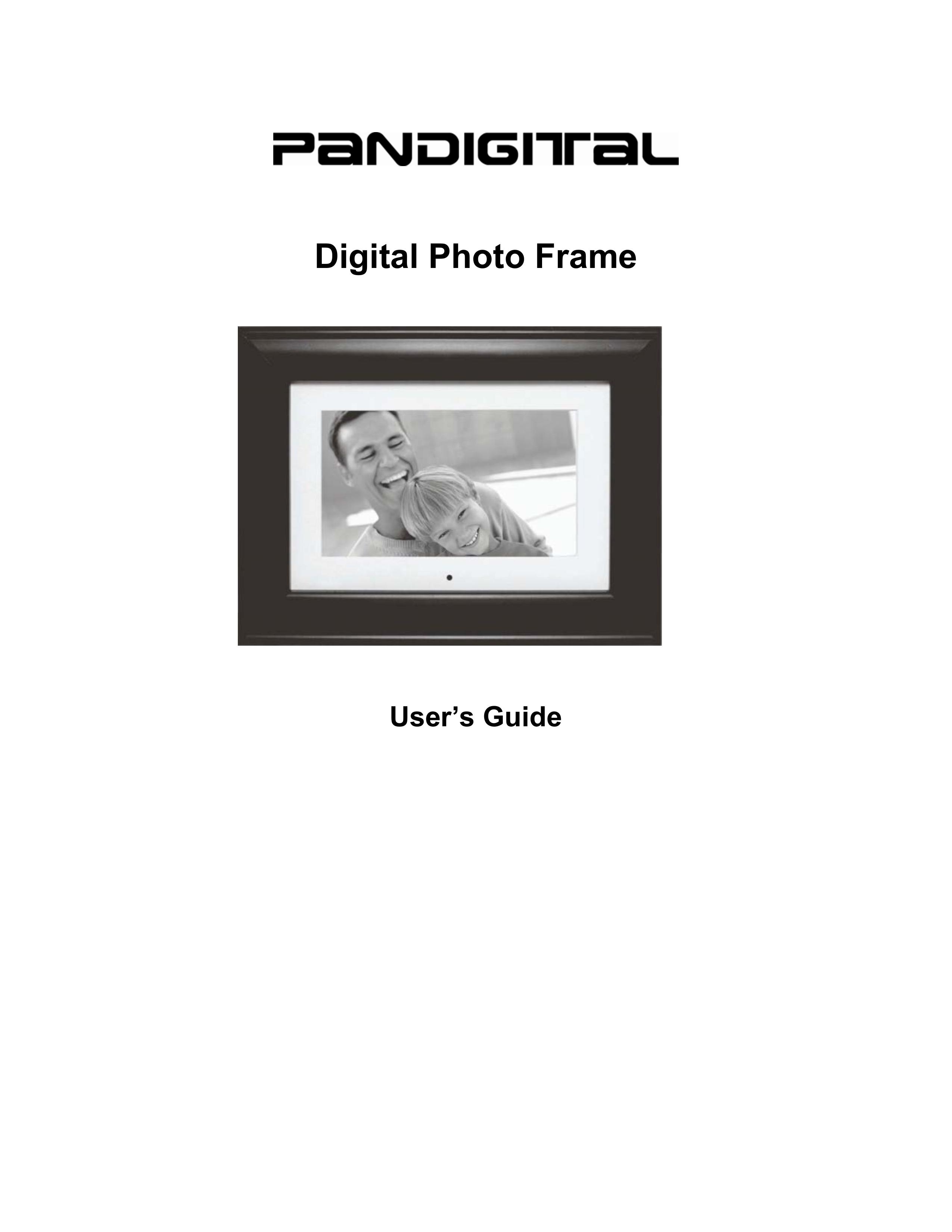Pandigital PI8004W01-V5.2 Digital Photo Frame User Manual