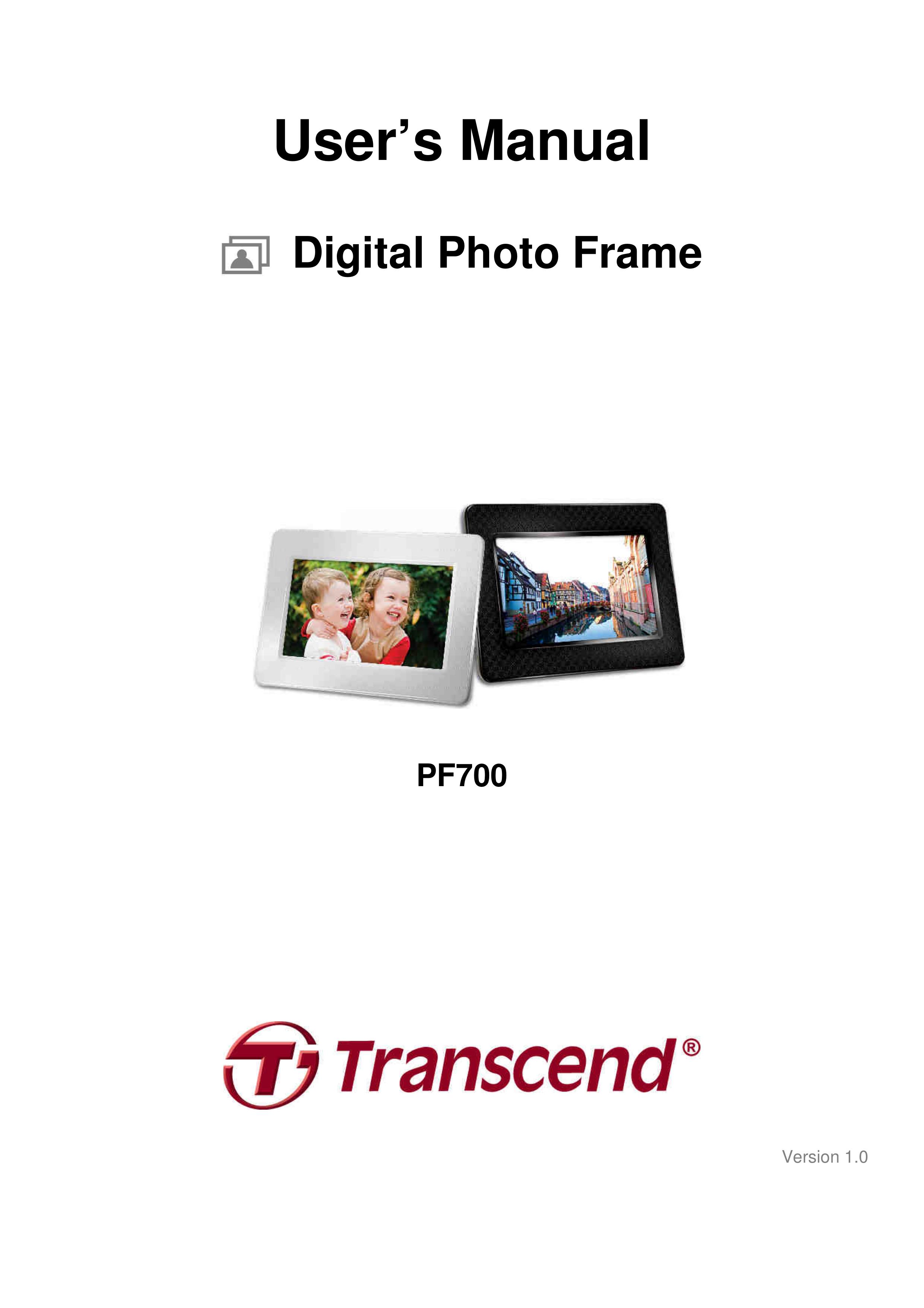 Transcend Information TS-PF700W-J Digital Photo Frame User Manual