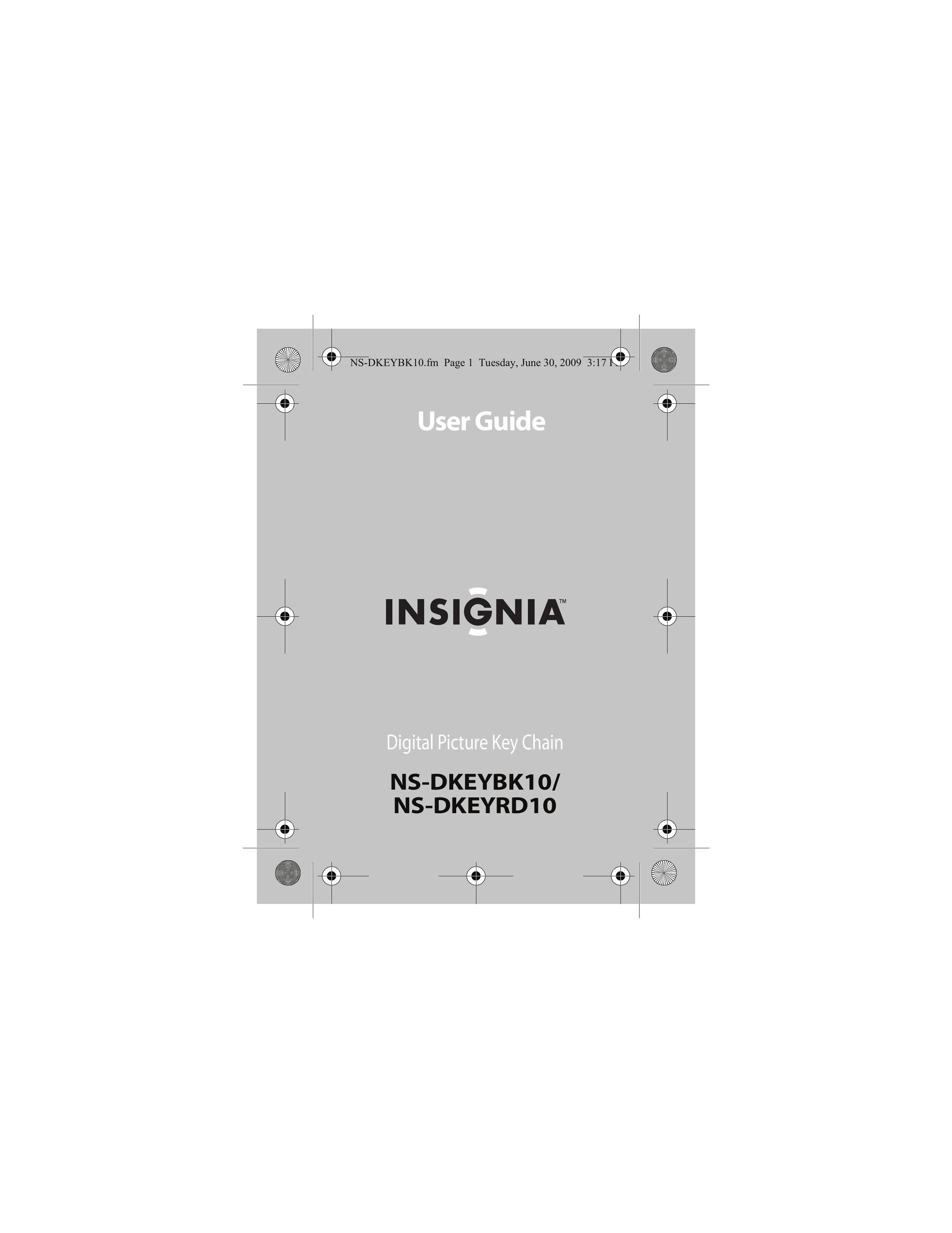 Insignia NS-DKEYRD10 Digital Photo Keychain User Manual