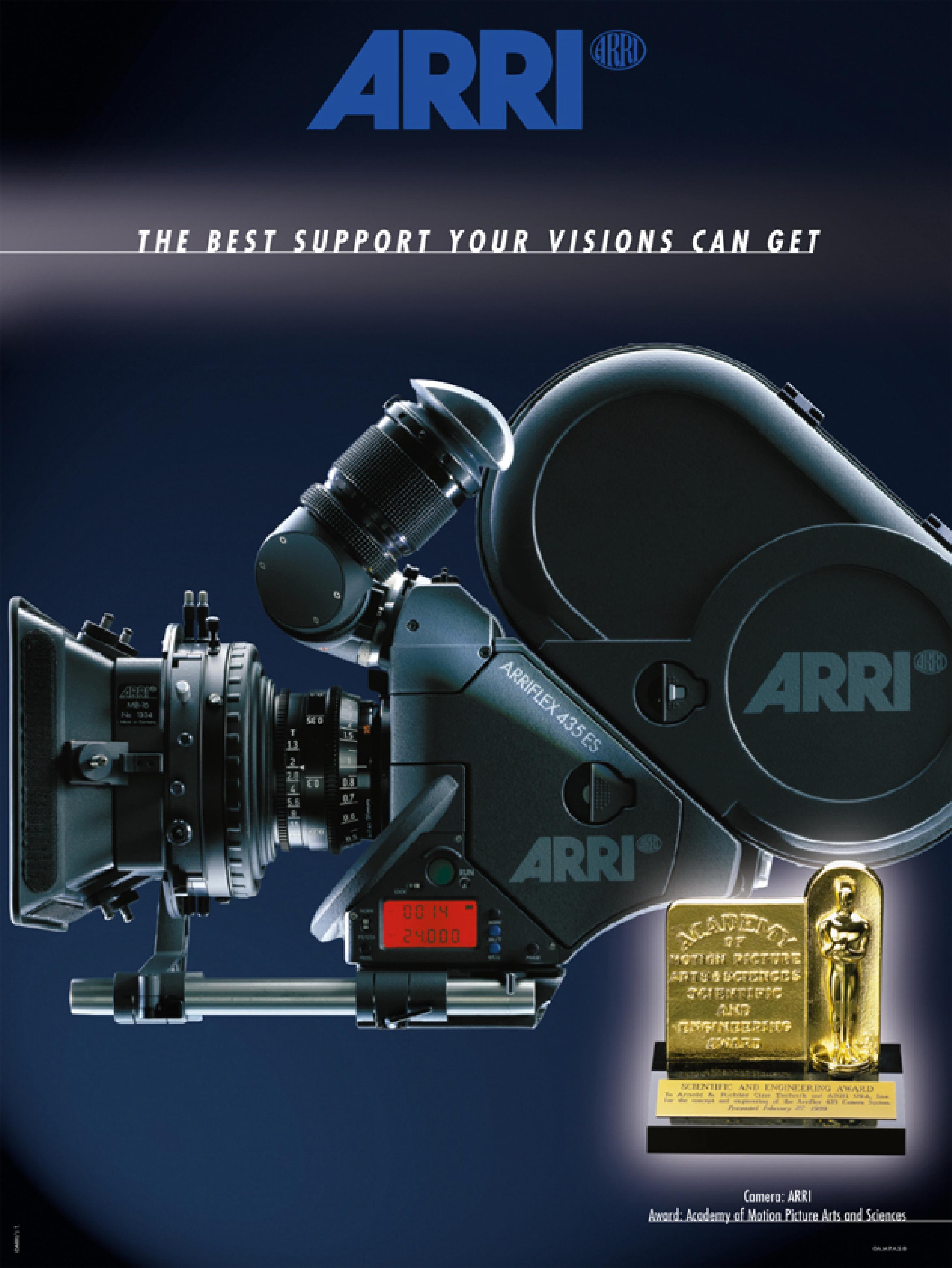 ARRI ARRIFLEX 435 ES Film Camera User Manual