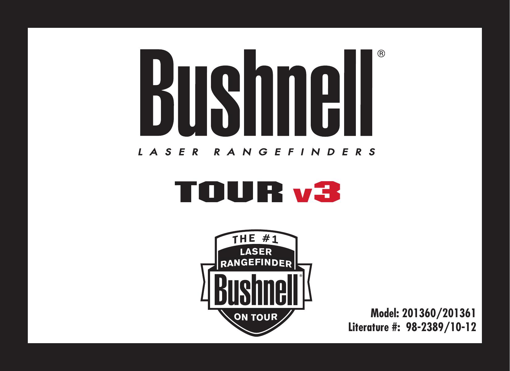 Bushnell 201360 Film Camera User Manual
