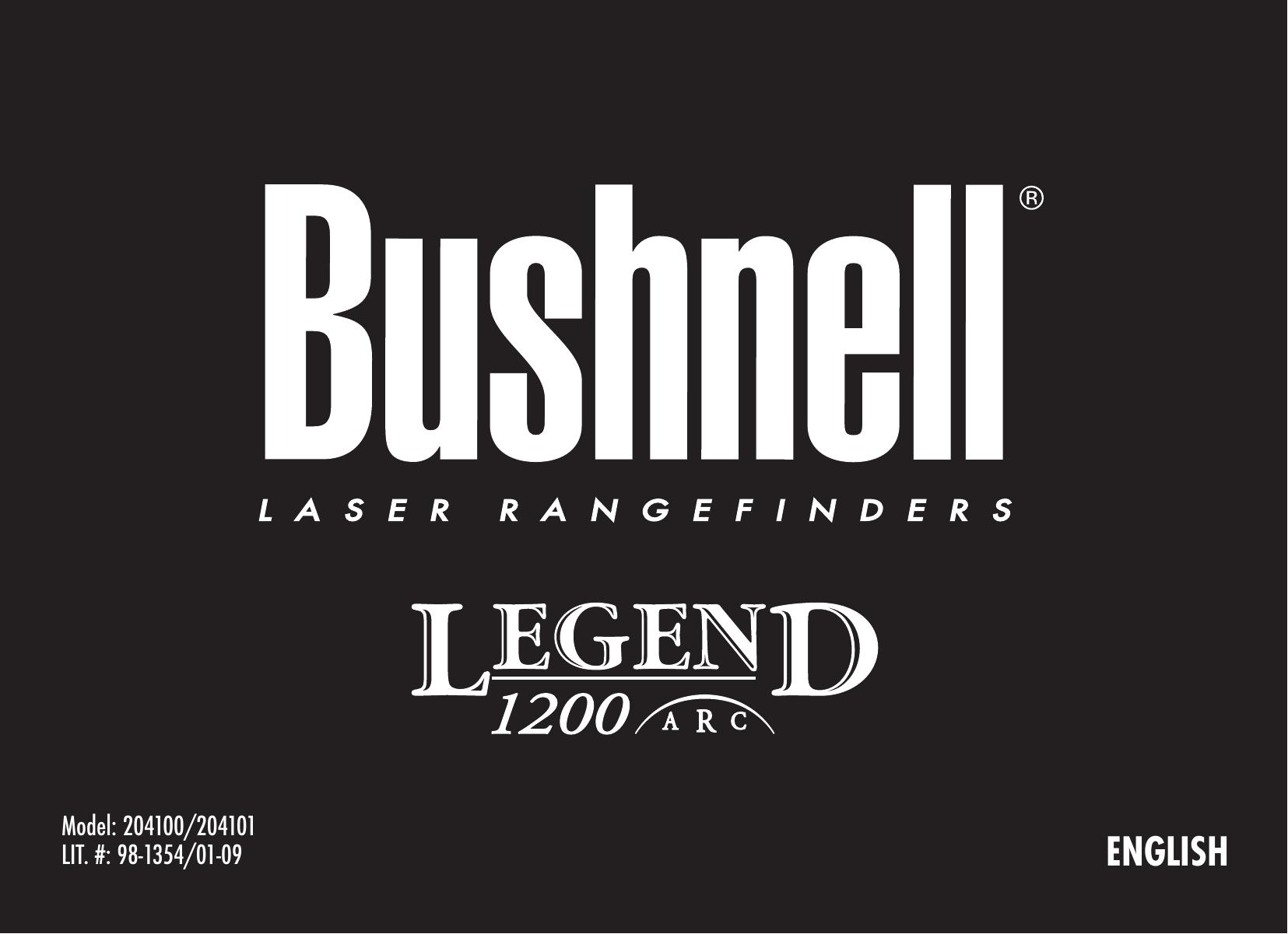 Bushnell 204100 Film Camera User Manual