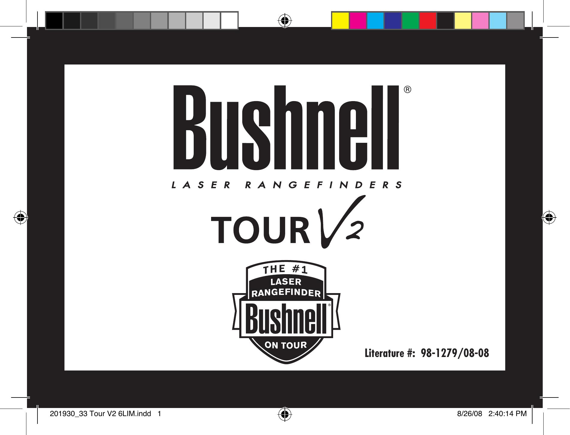 Bushnell Tour V2 Film Camera User Manual