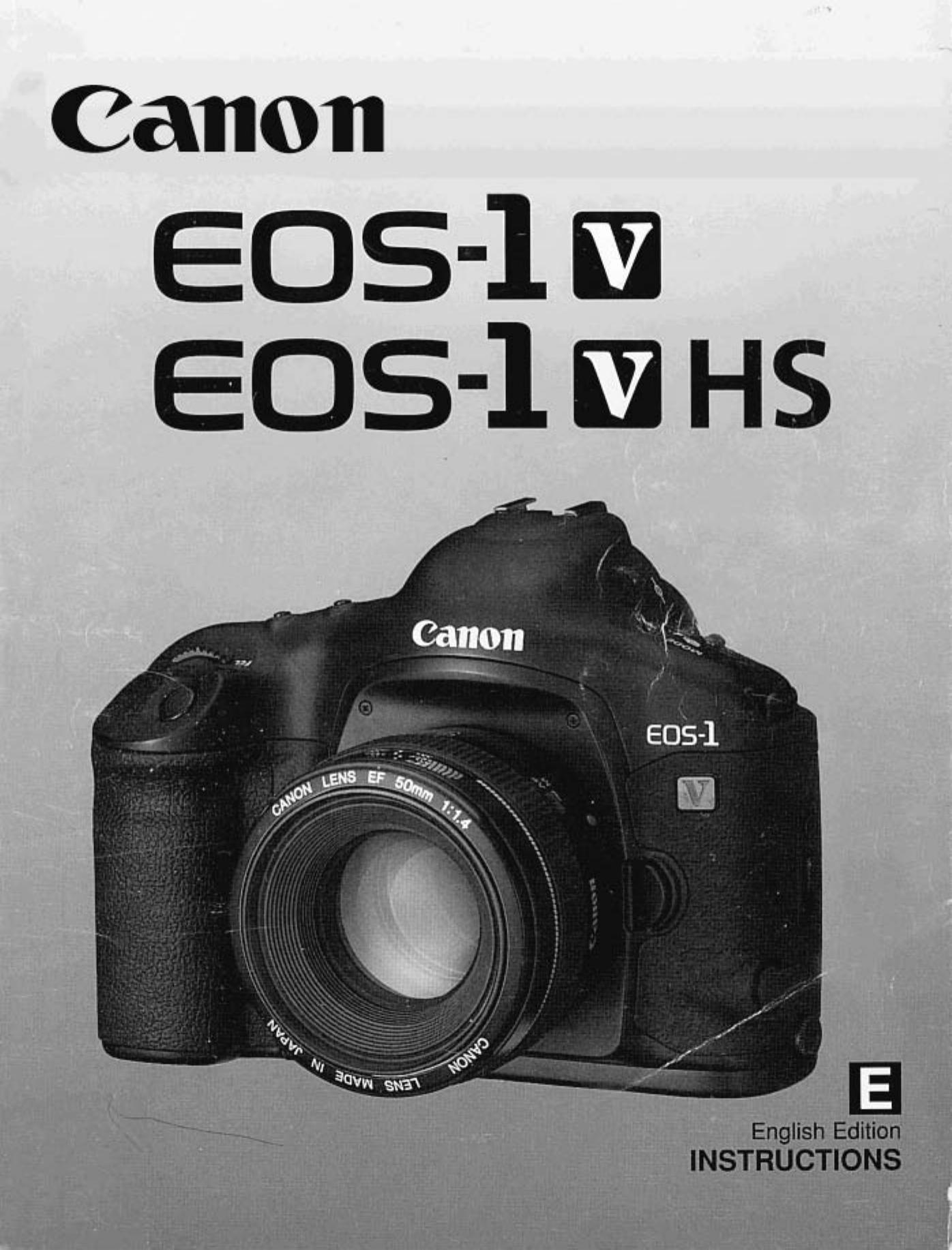 Canon 2043A005 Film Camera User Manual
