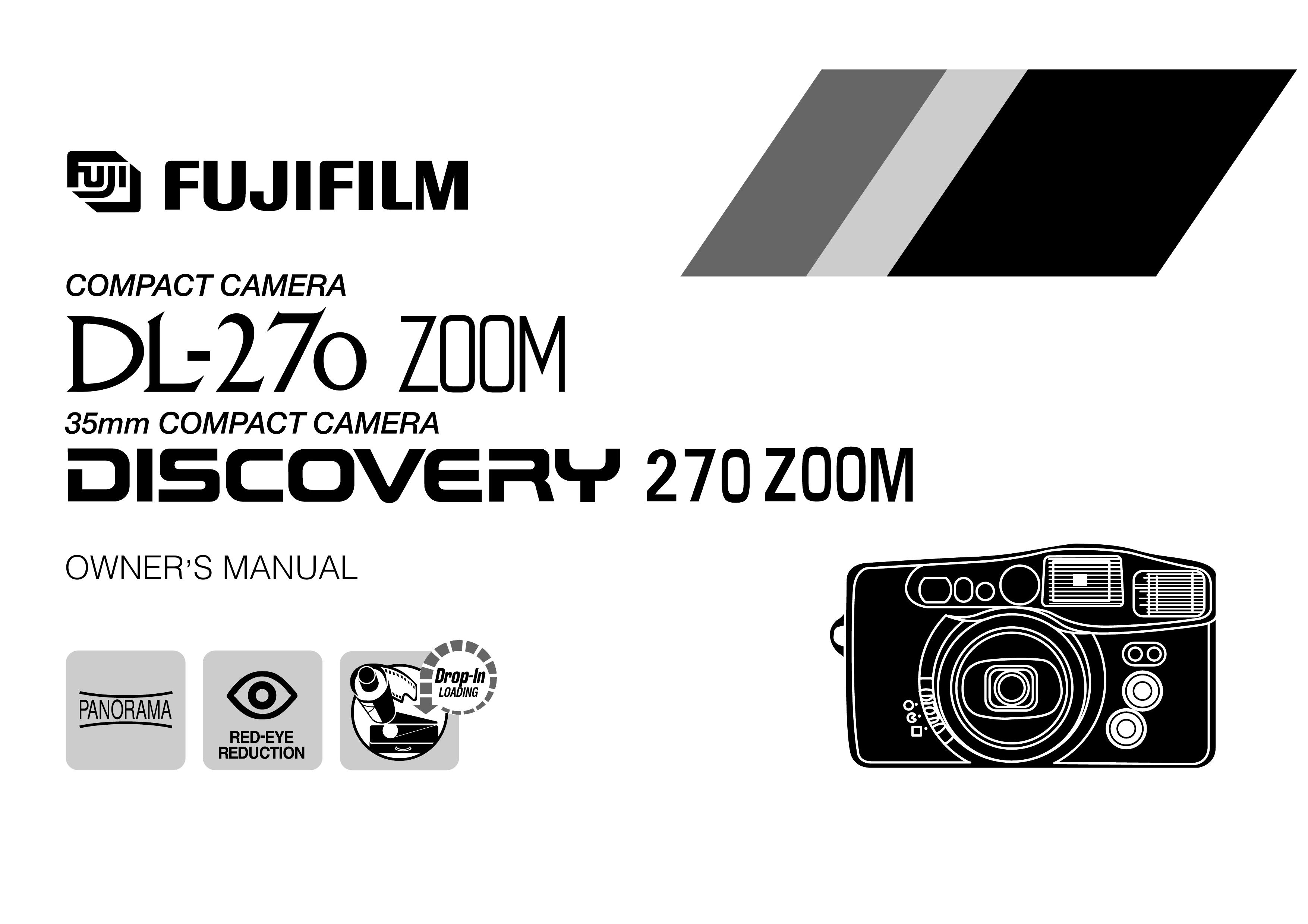 FujiFilm DL270 Film Camera User Manual