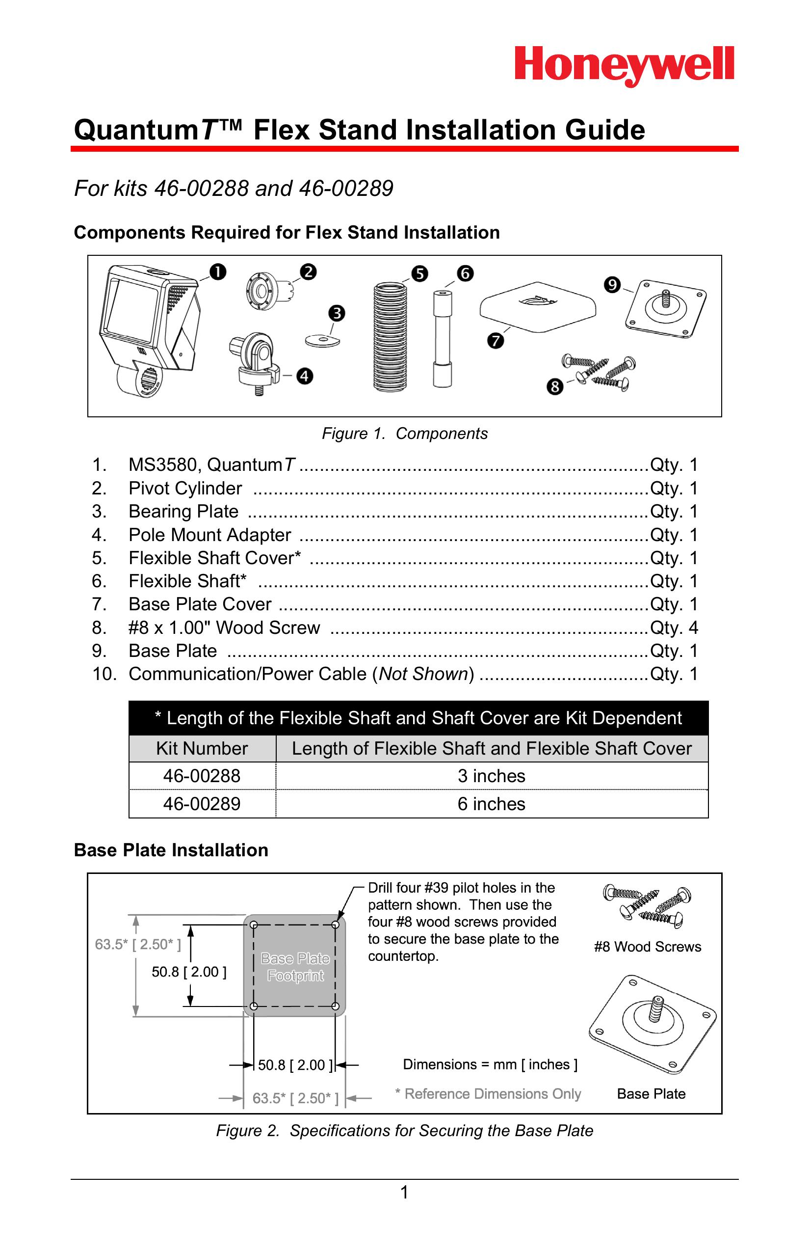 Honeywell 46-00288 Film Camera User Manual