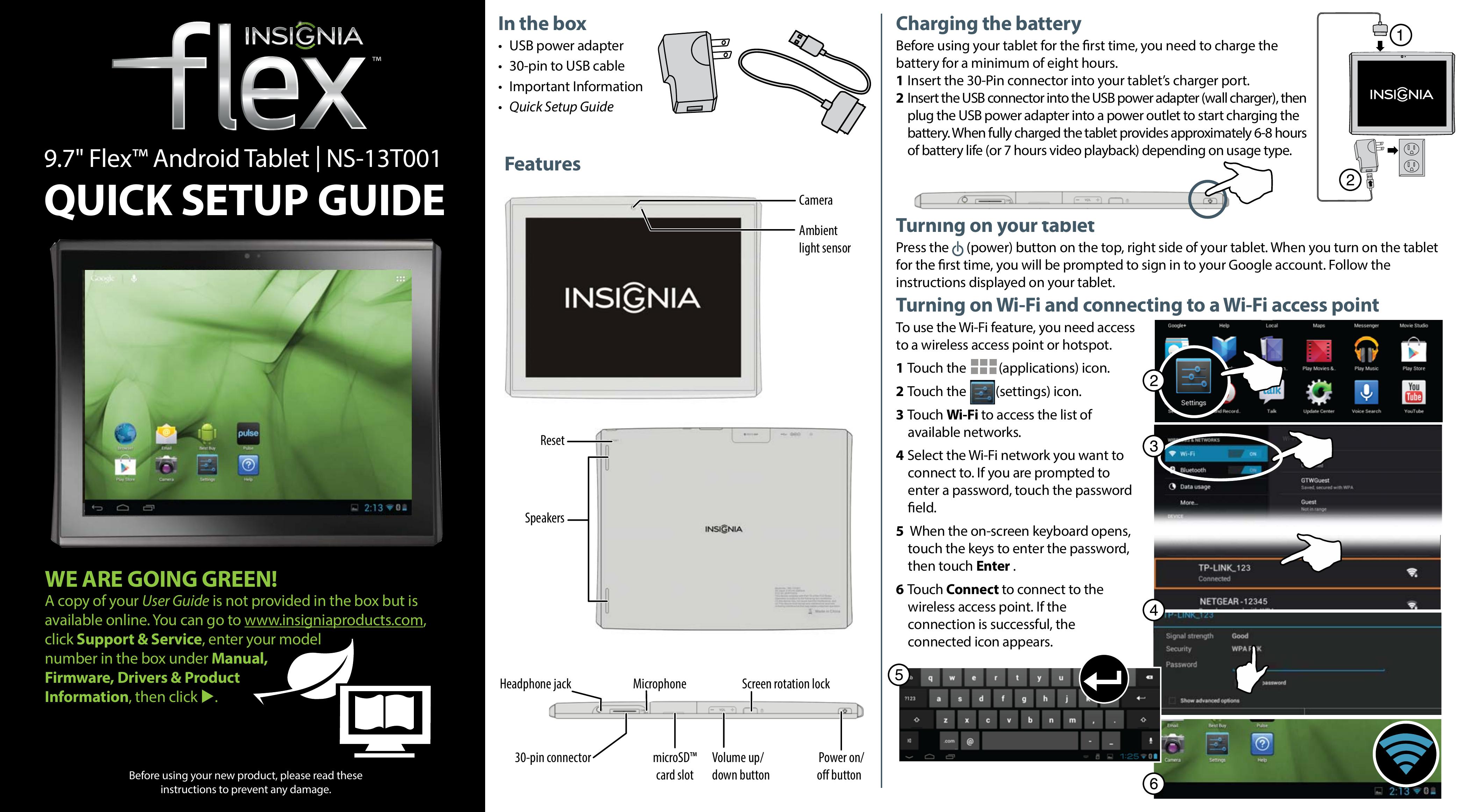 Insignia NS-13T001 Film Camera User Manual