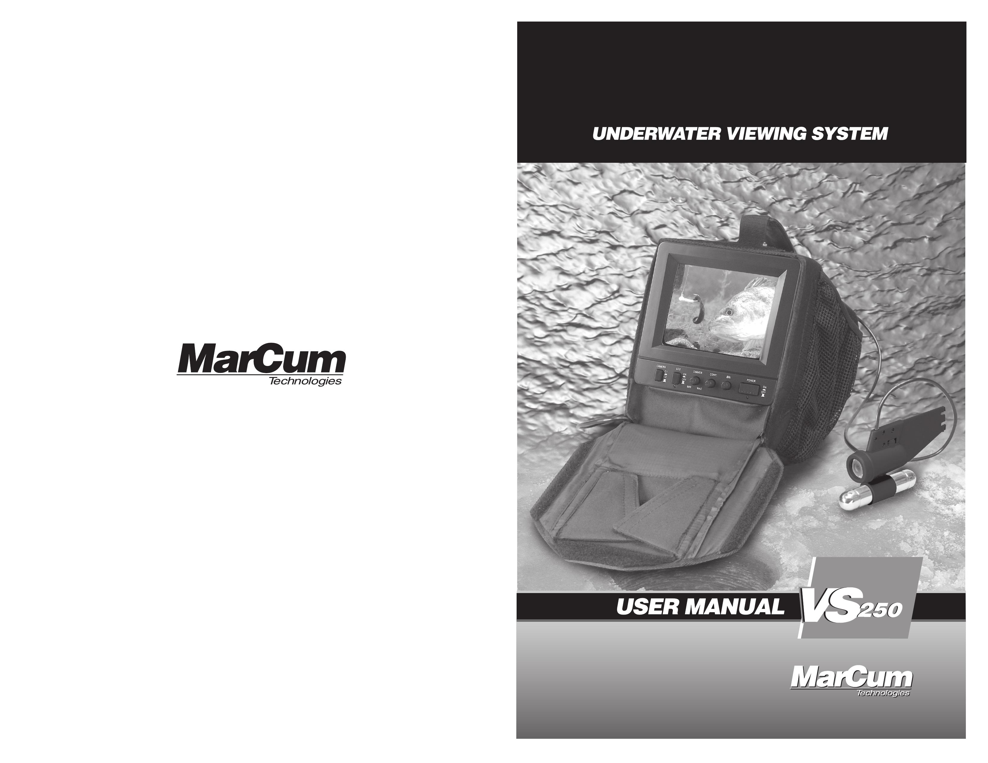 Marcum Technologies VS250 Film Camera User Manual
