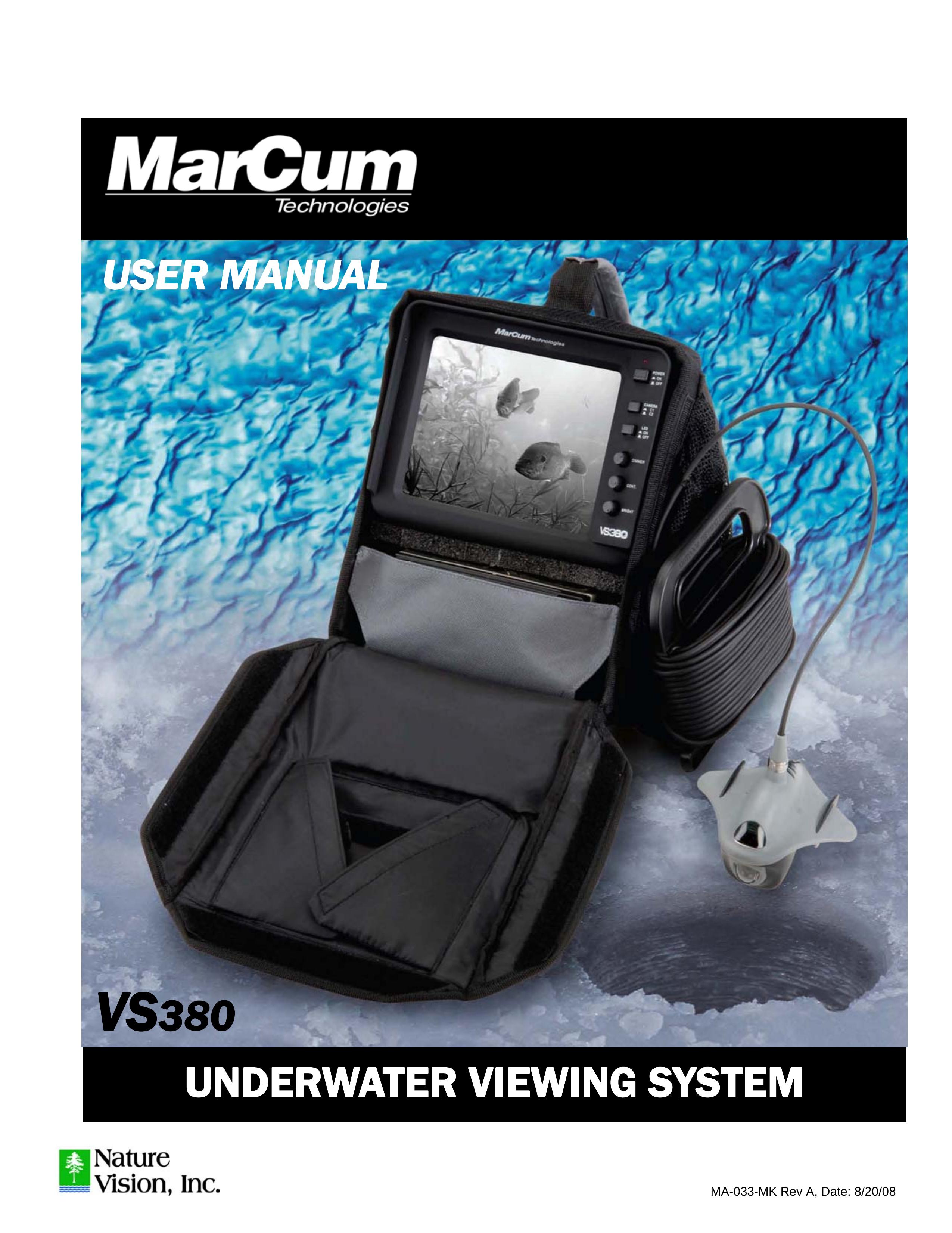 Marcum Technologies VS380 Film Camera User Manual