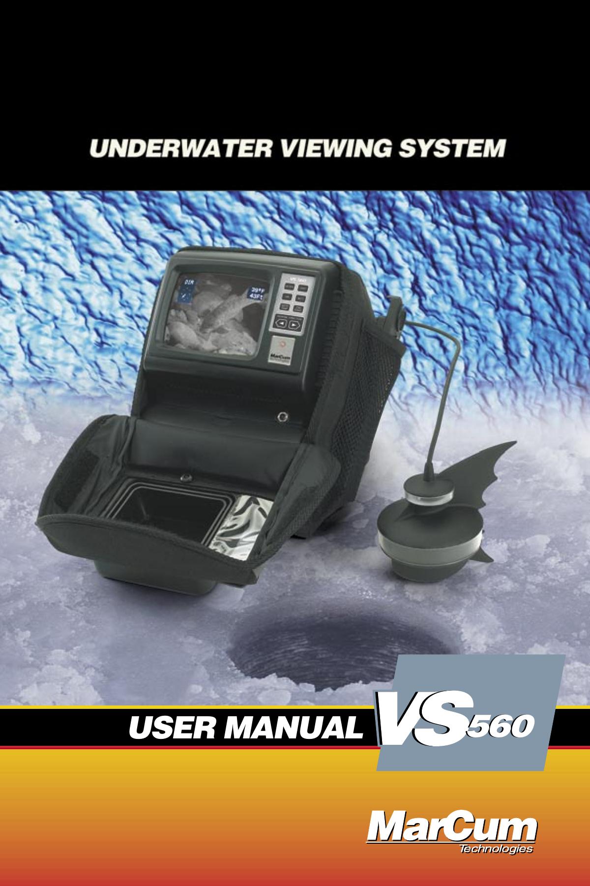 Marcum Technologies VS560 Film Camera User Manual