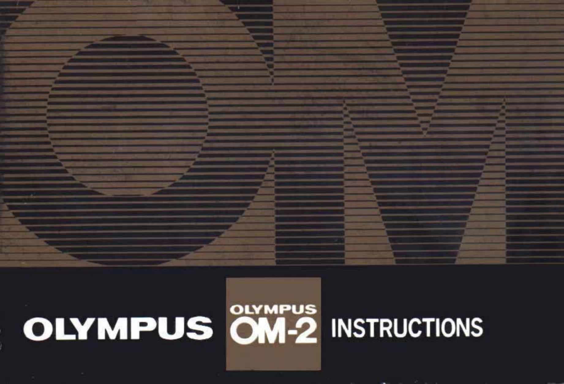 Olympus zm2000qdk Film Camera User Manual