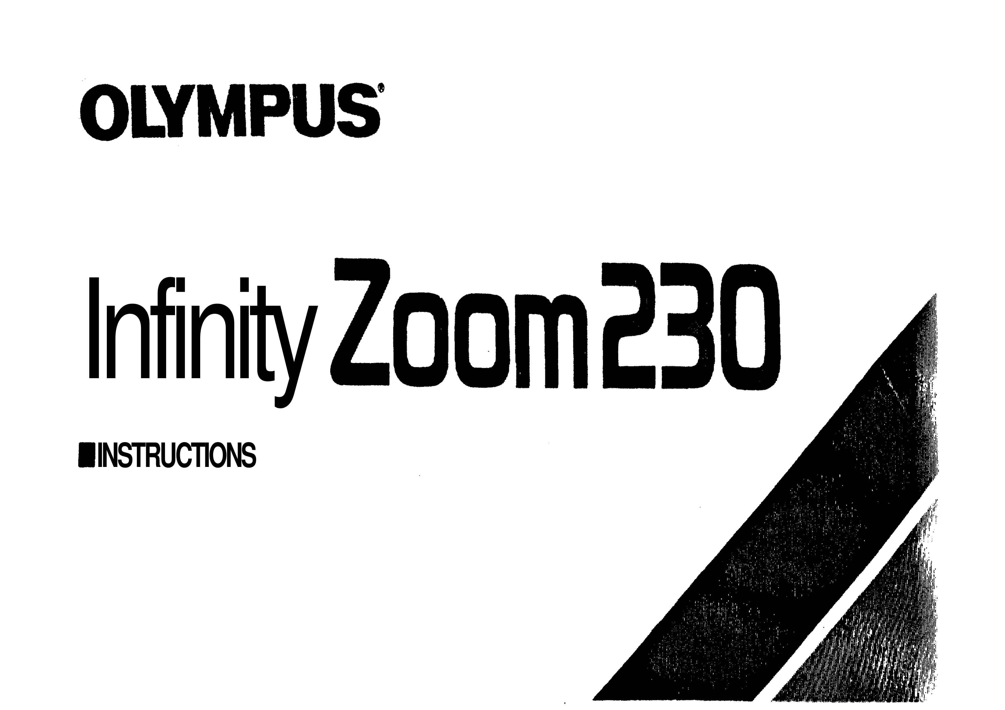 Olympus Zoom230 Film Camera User Manual