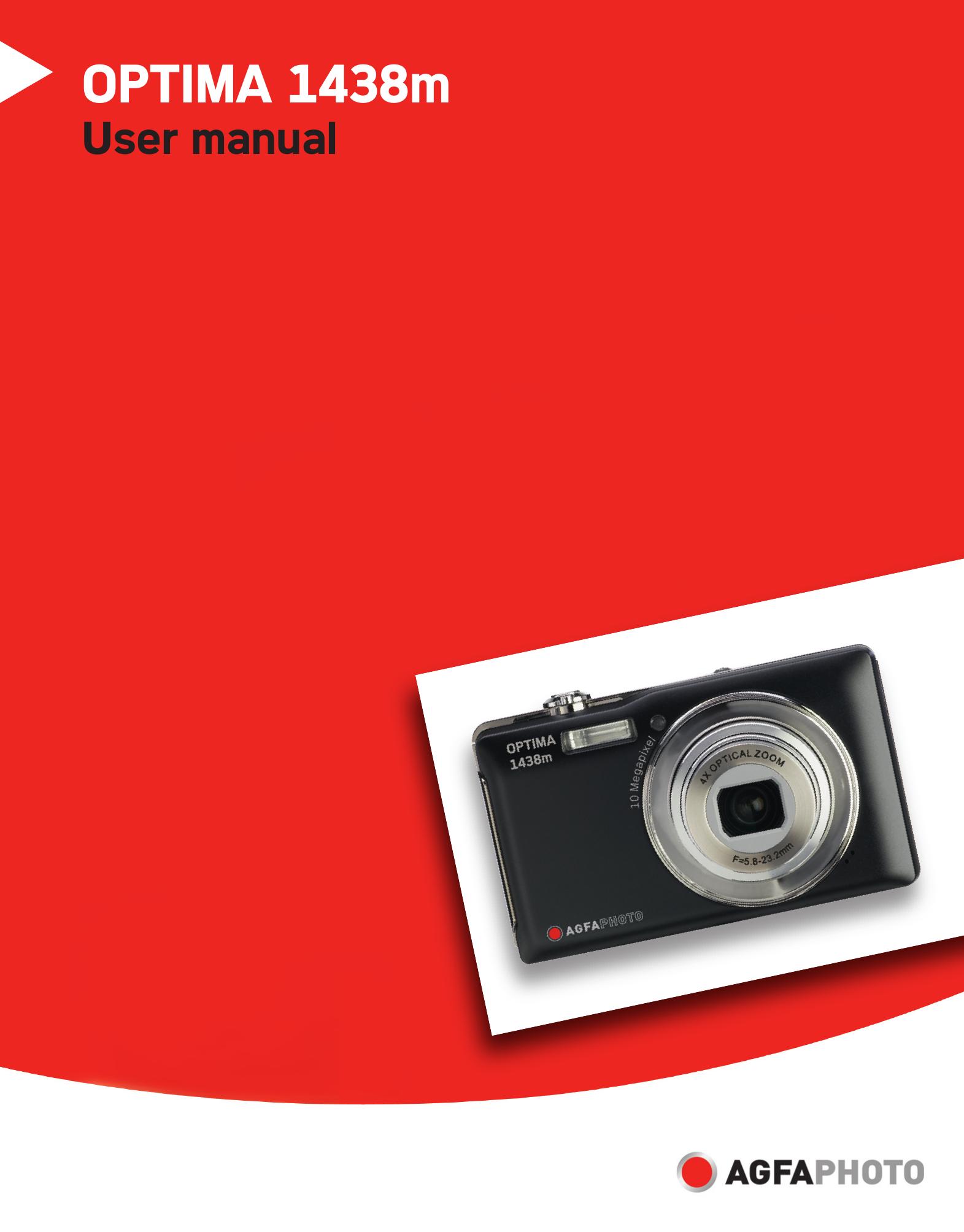 Panasonic 1438M Film Camera User Manual