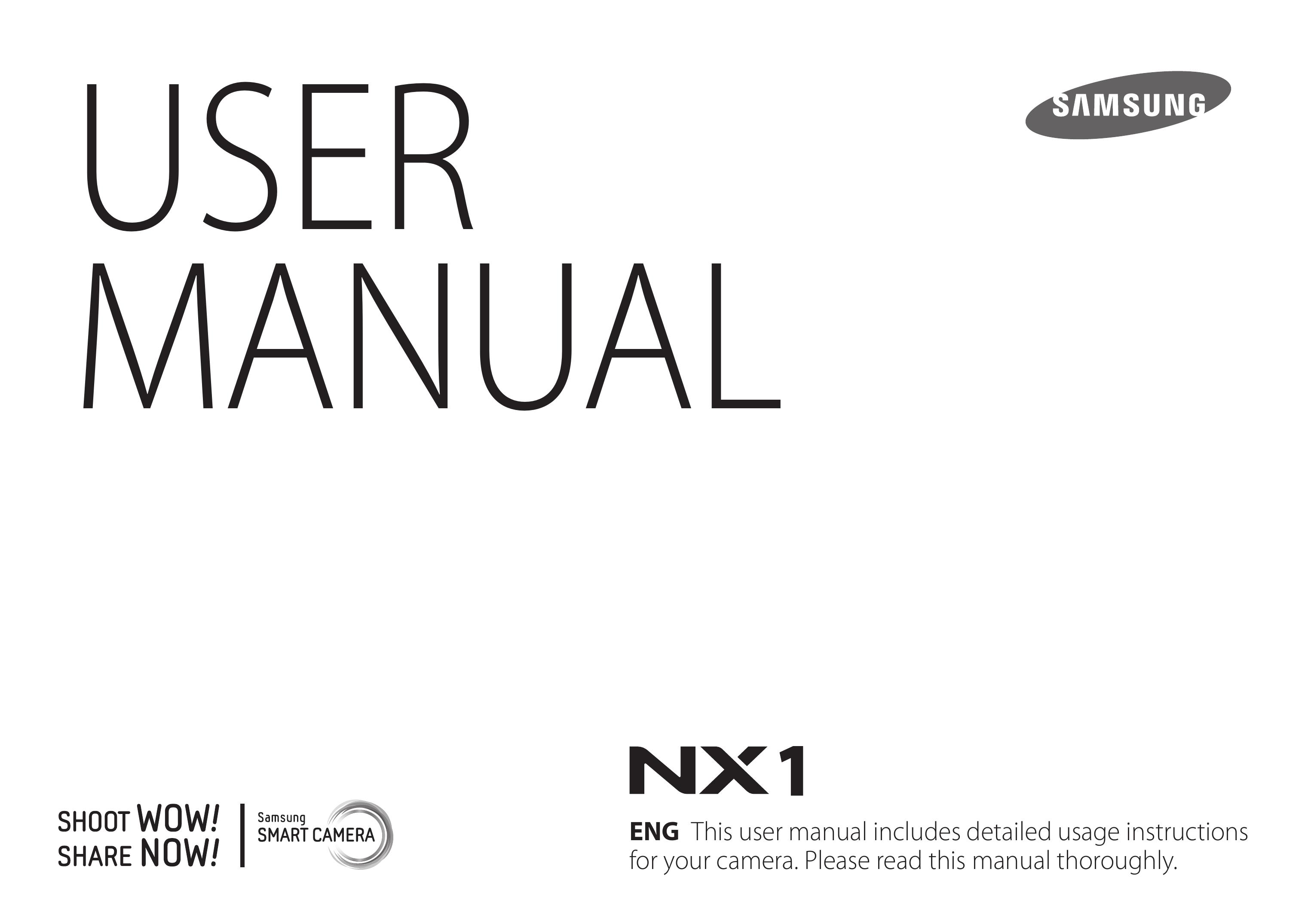 Samsung NX1 Film Camera User Manual