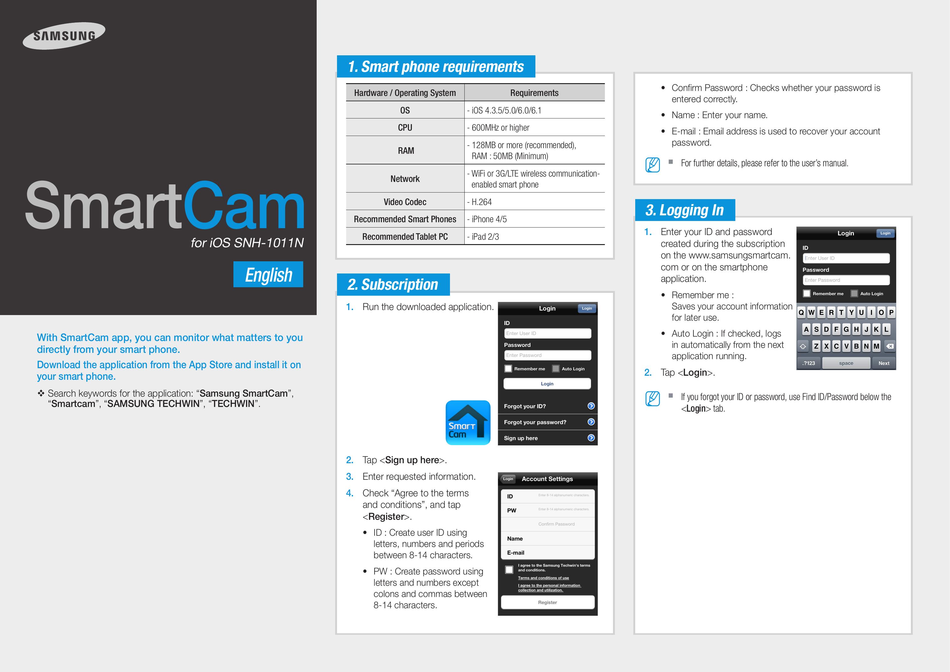 Samsung Samsung SmartCam Film Camera User Manual
