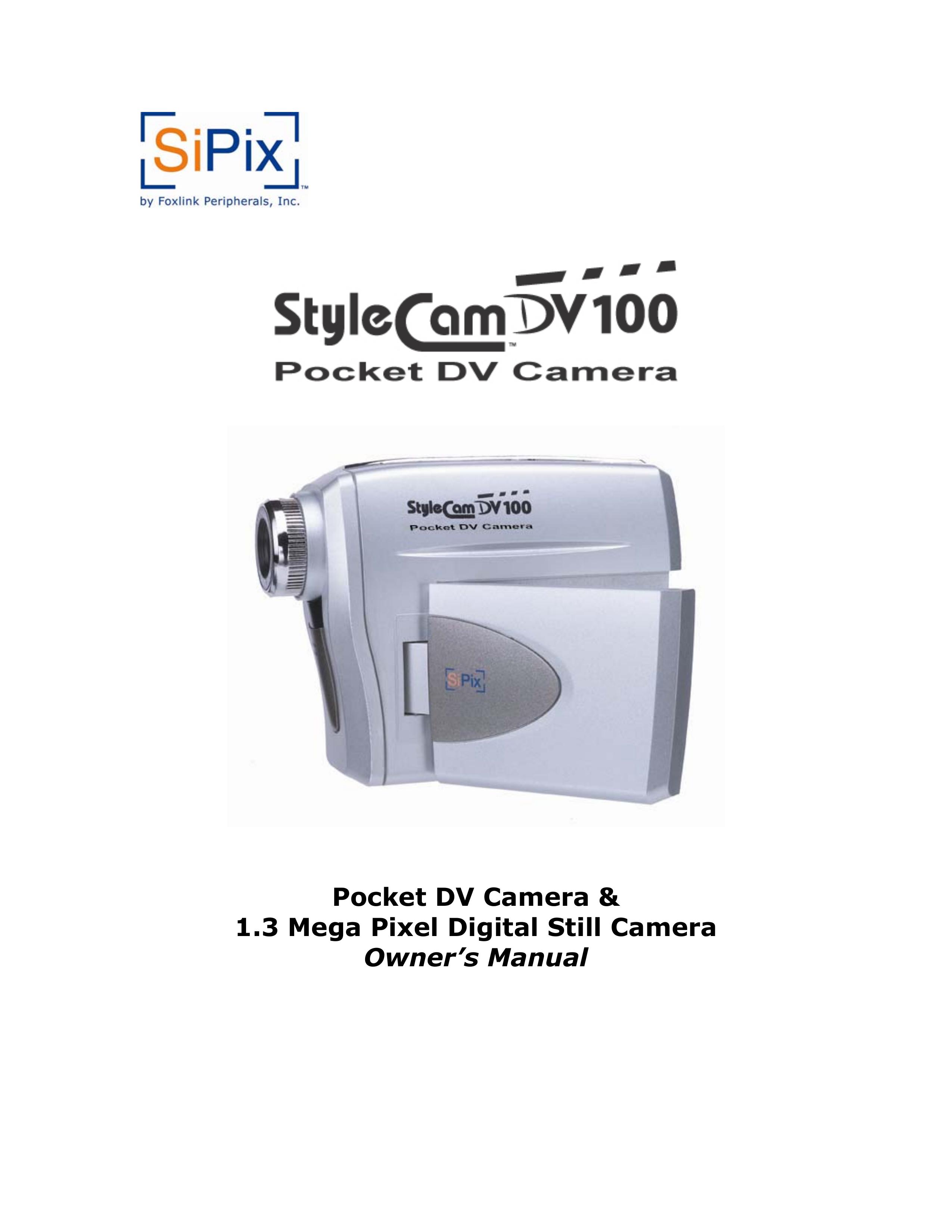 SiPix DV100 Film Camera User Manual