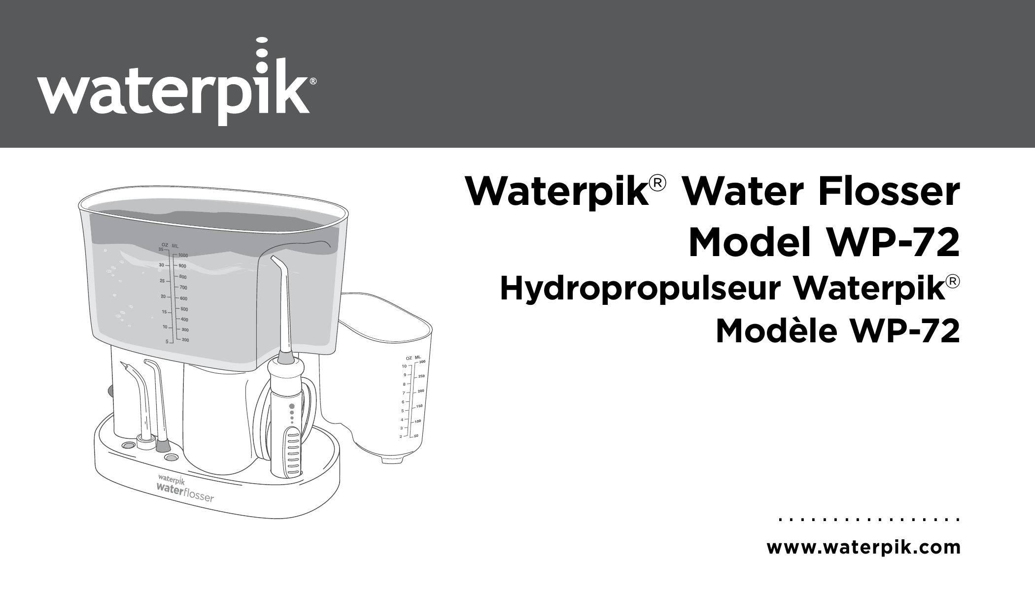 Waterpik Technologies WP-72 Film Camera User Manual