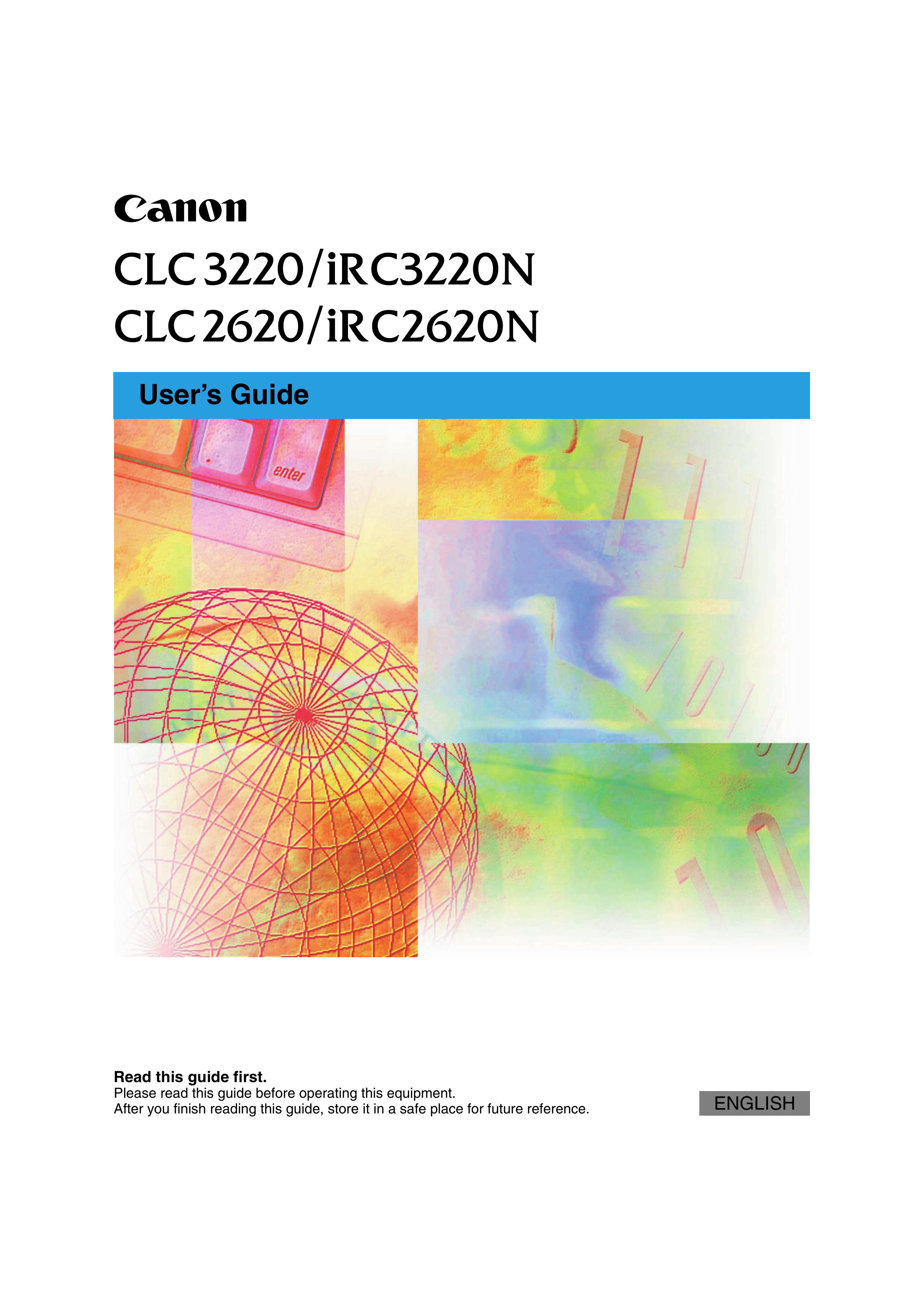 Canon CLC2620 Photo Printer User Manual