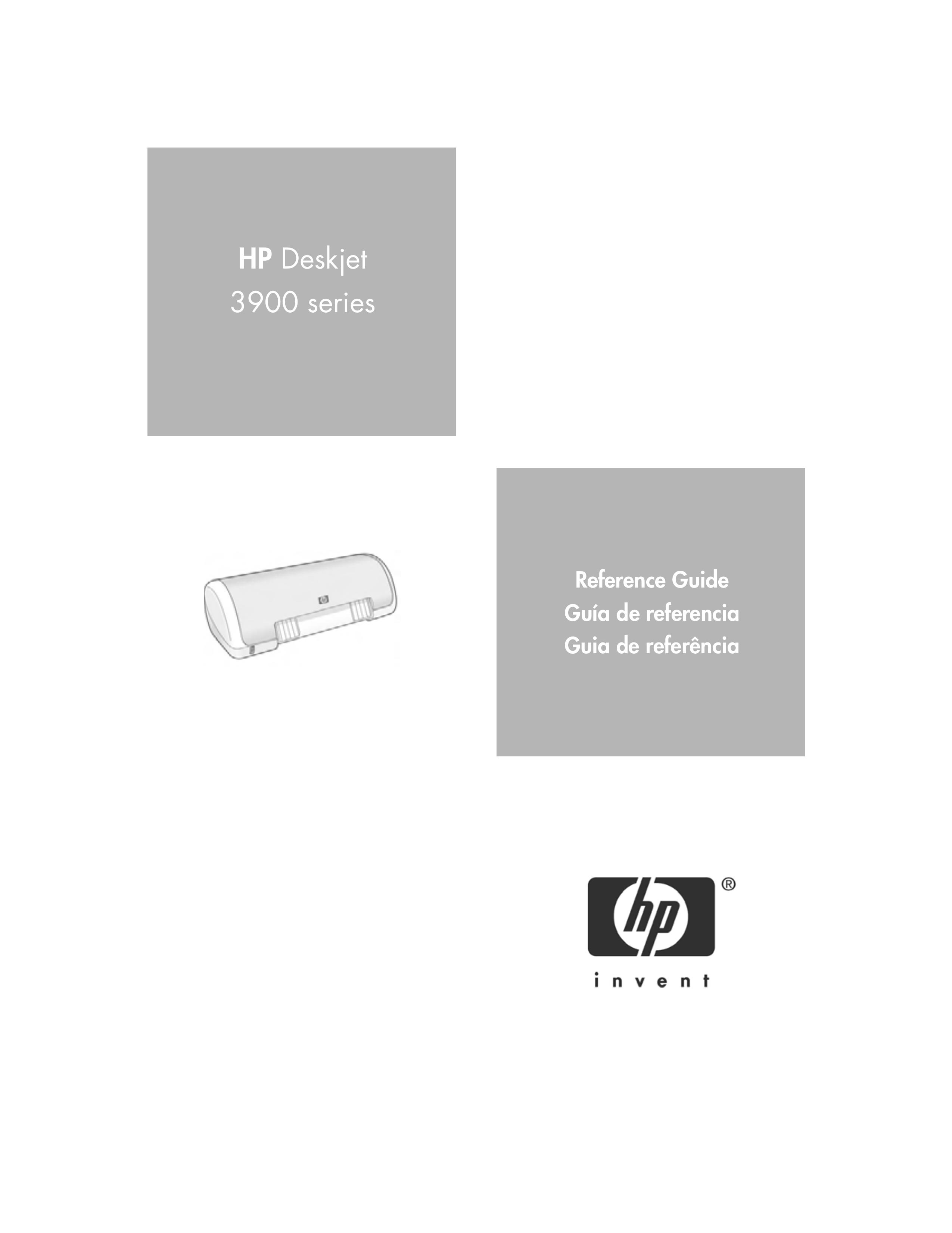 HP (Hewlett-Packard) 3900 series Photo Printer User Manual