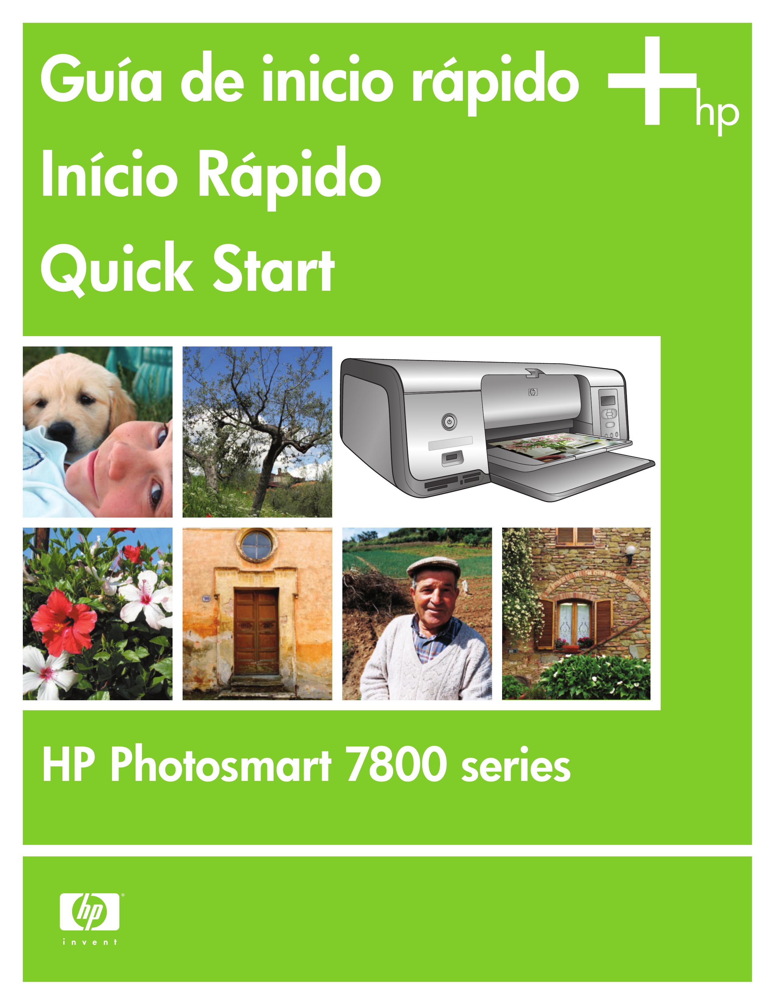 HP (Hewlett-Packard) 7830 Photo Printer User Manual
