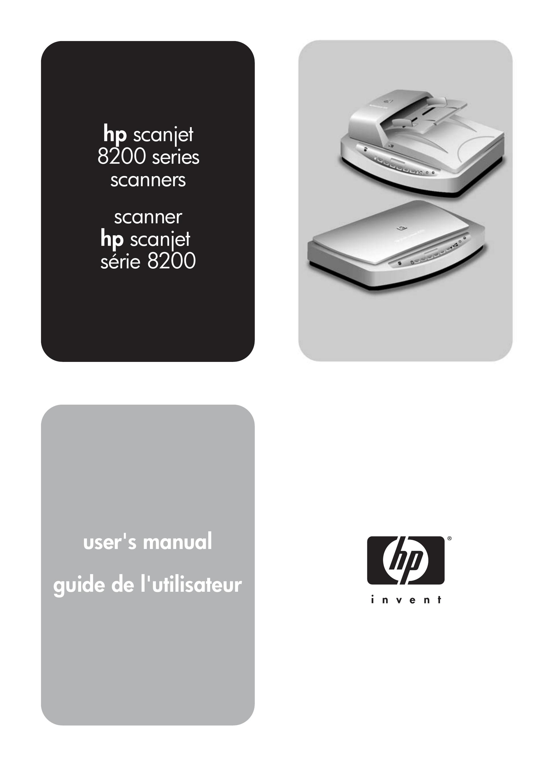HP (Hewlett-Packard) 8200 series Photo Printer User Manual