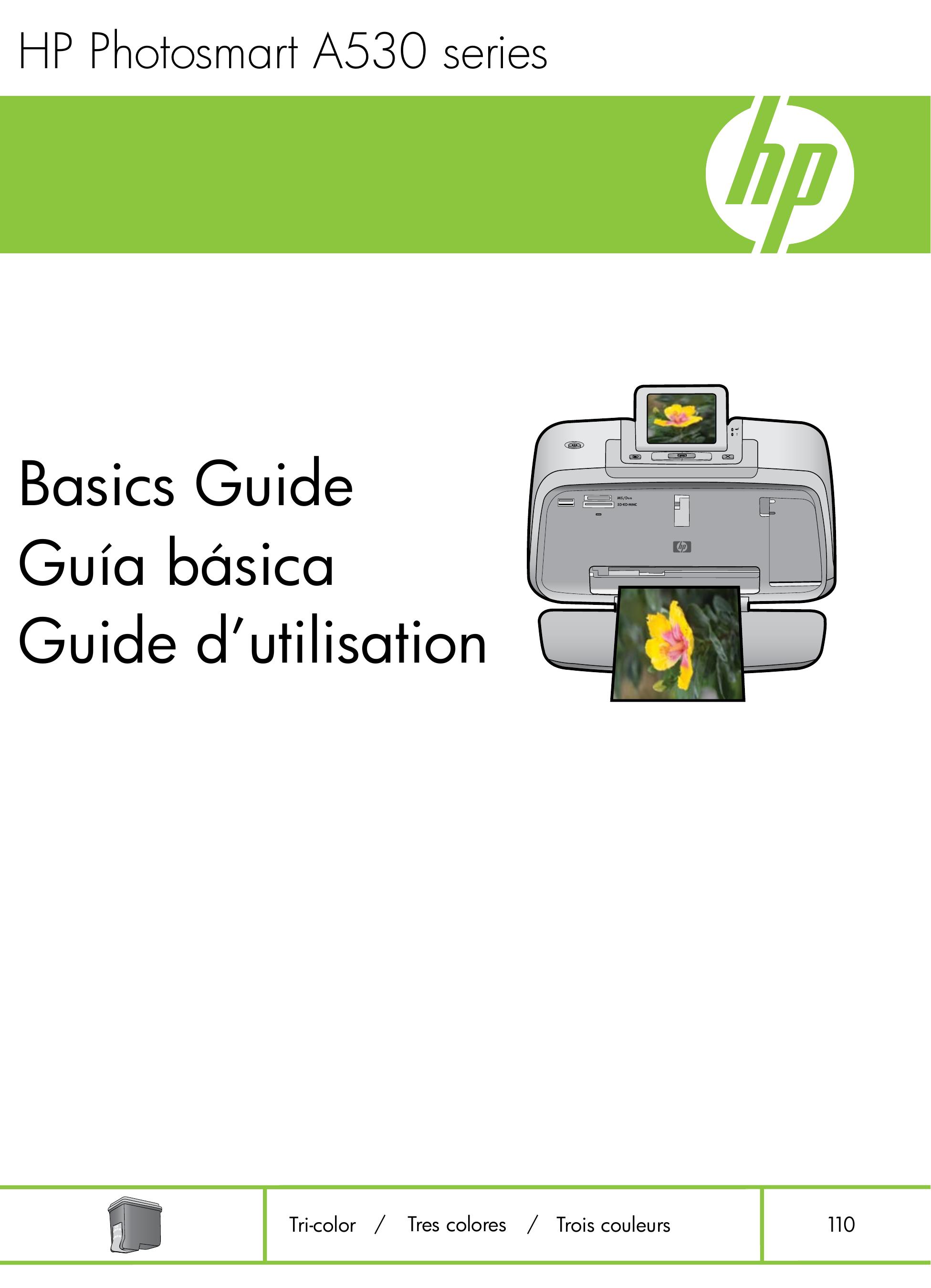 HP (Hewlett-Packard) A530 Series Photo Printer User Manual