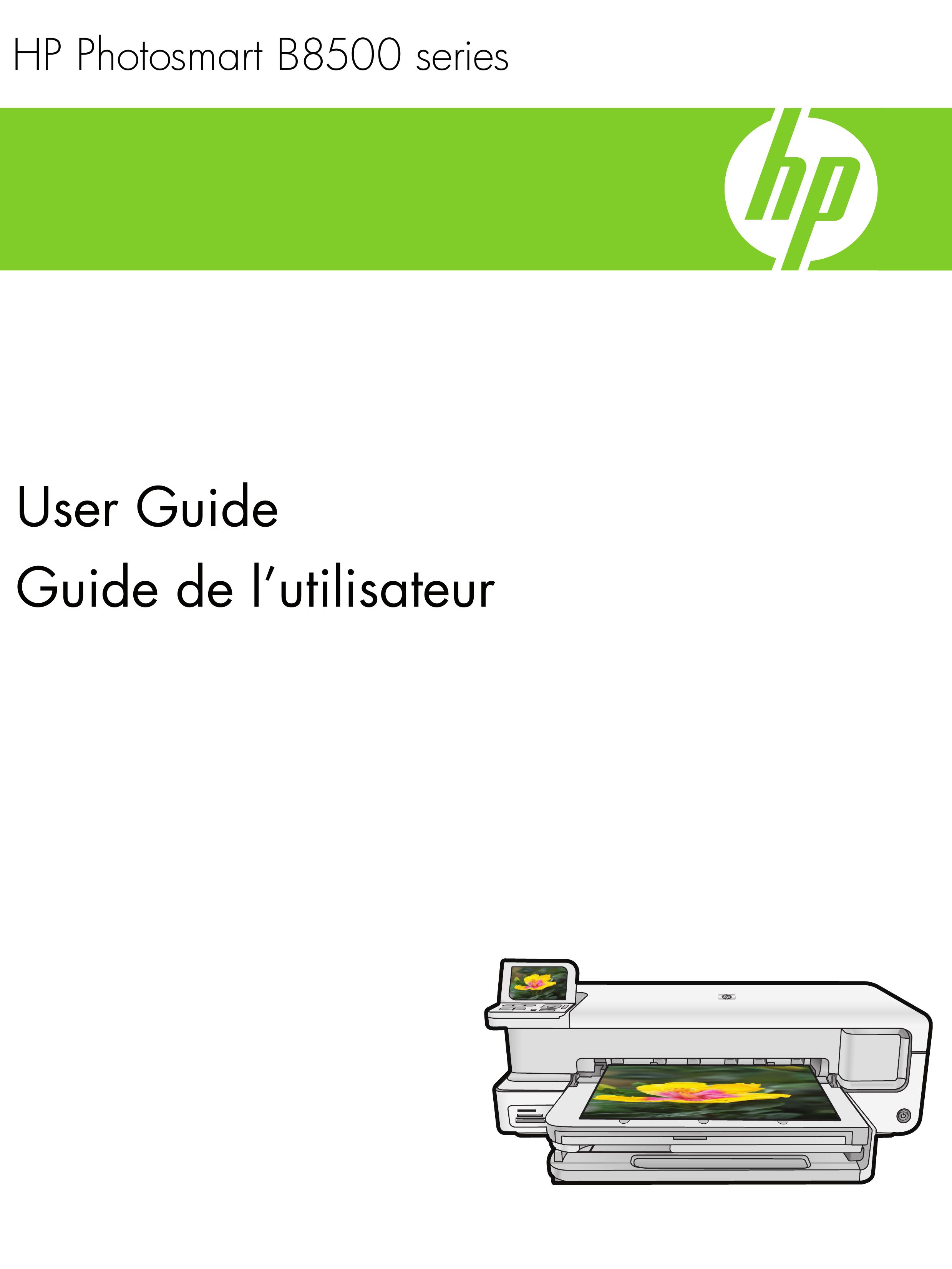 HP (Hewlett-Packard) B8550 Series Photo Printer User Manual